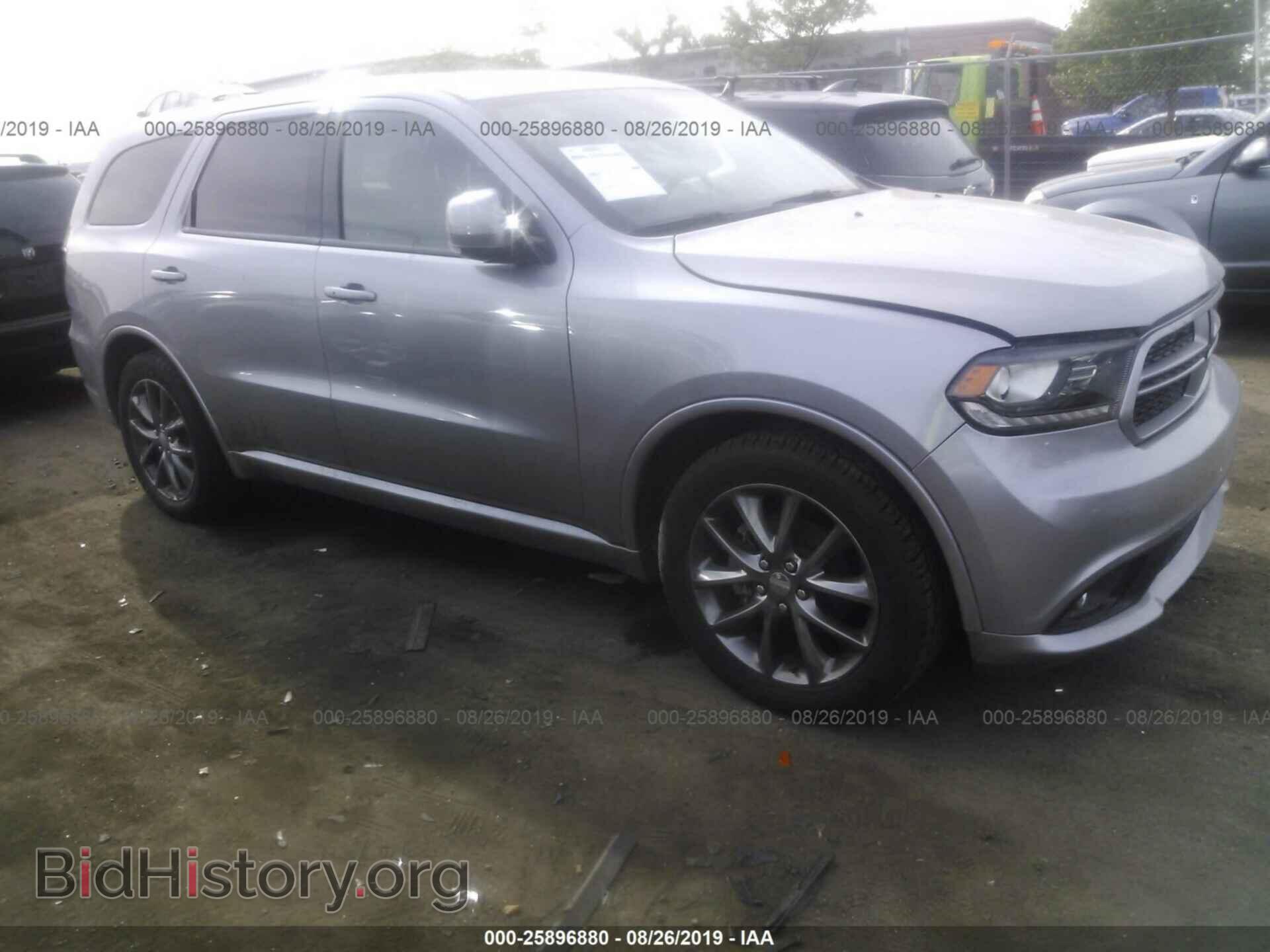 Photo 1C4RDHDG7HC774368 - DODGE DURANGO 2017