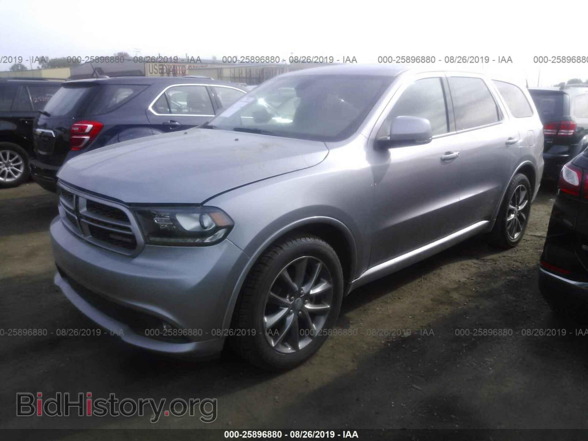 2017 DODGE DURANGO - VIN: 1C4RDHDG7HC774368 - Фото 2