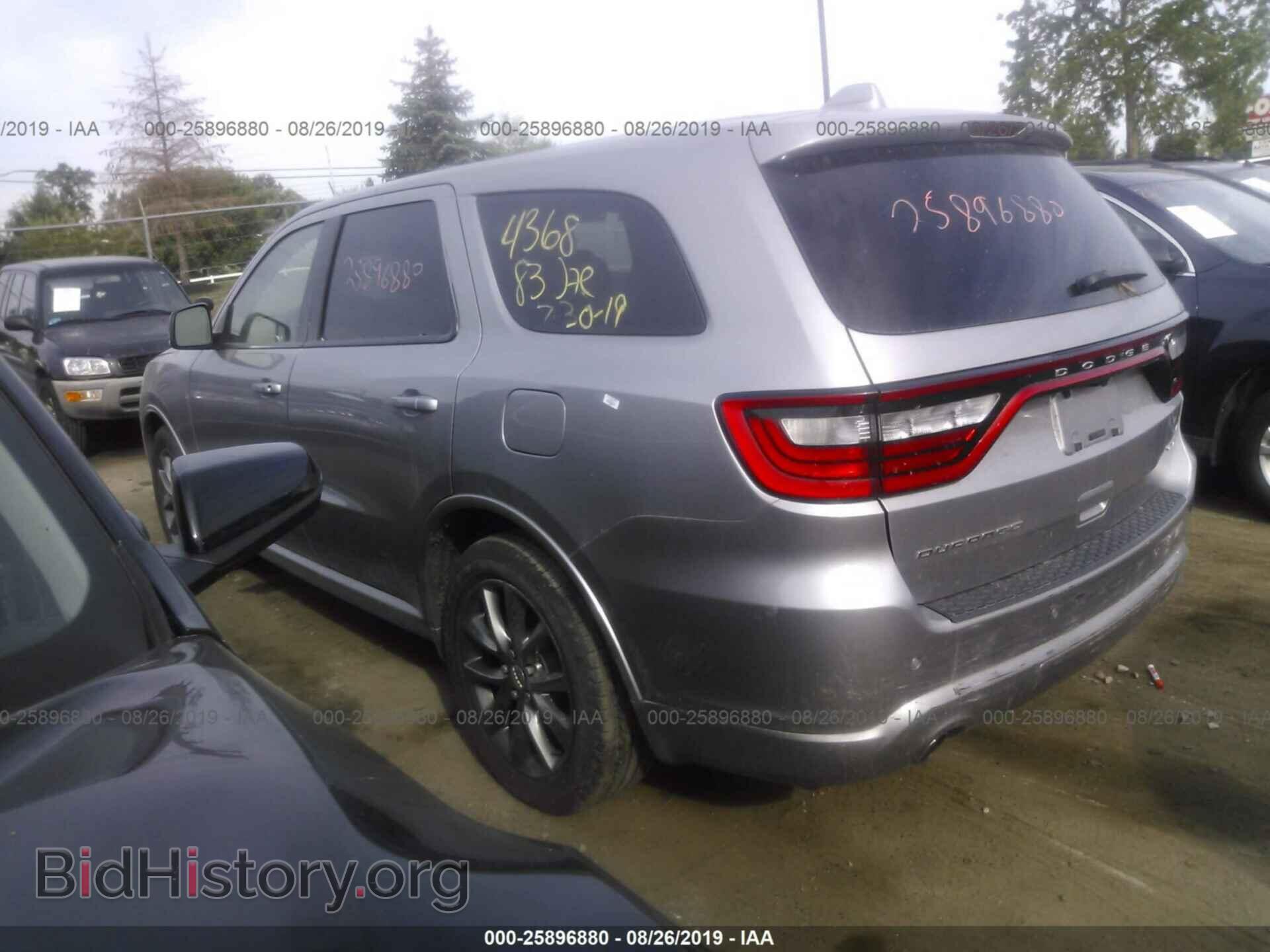 2017 DODGE DURANGO - VIN: 1C4RDHDG7HC774368 - Фото 3