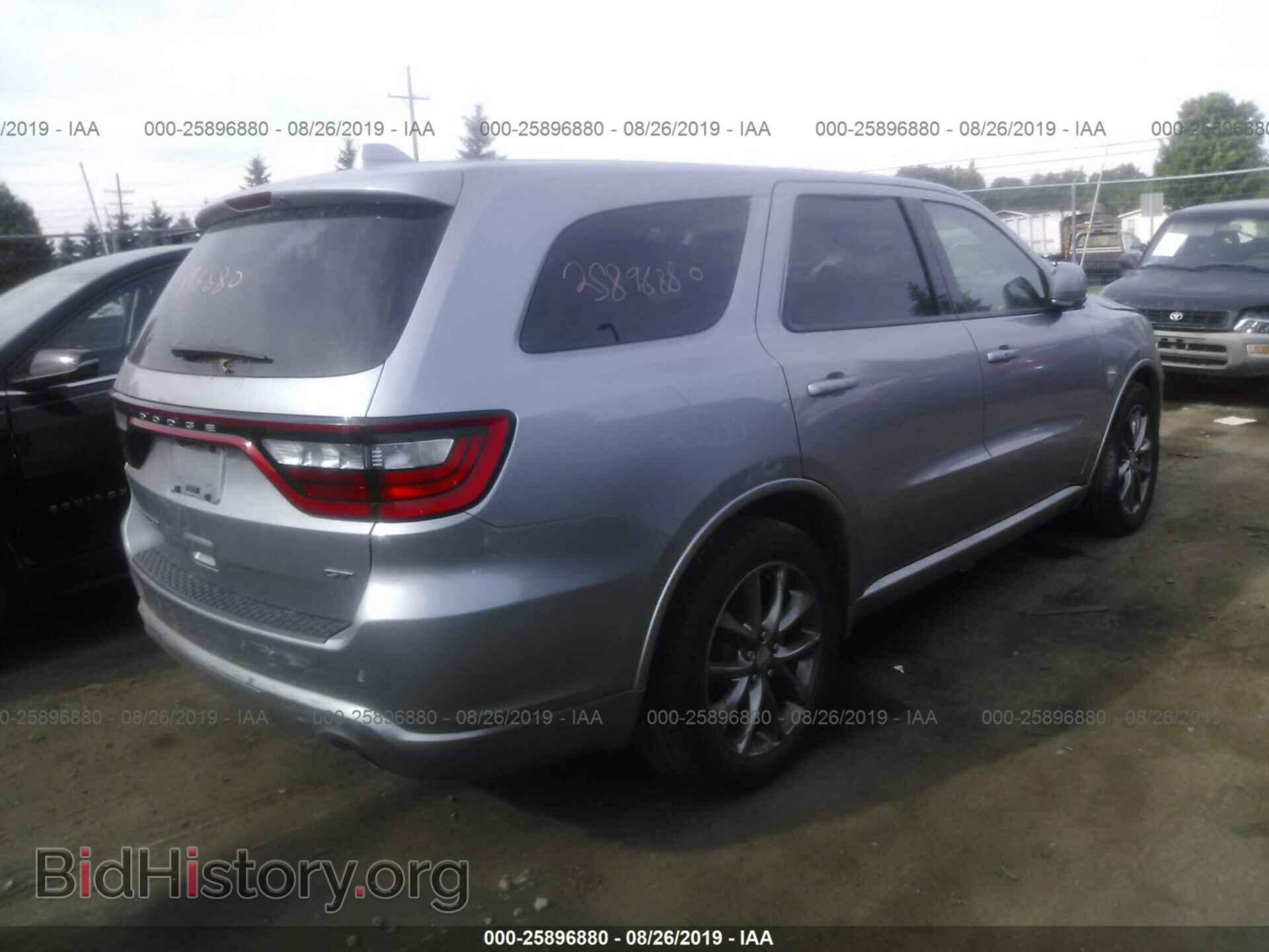 2017 DODGE DURANGO - VIN: 1C4RDHDG7HC774368 - Фото 4