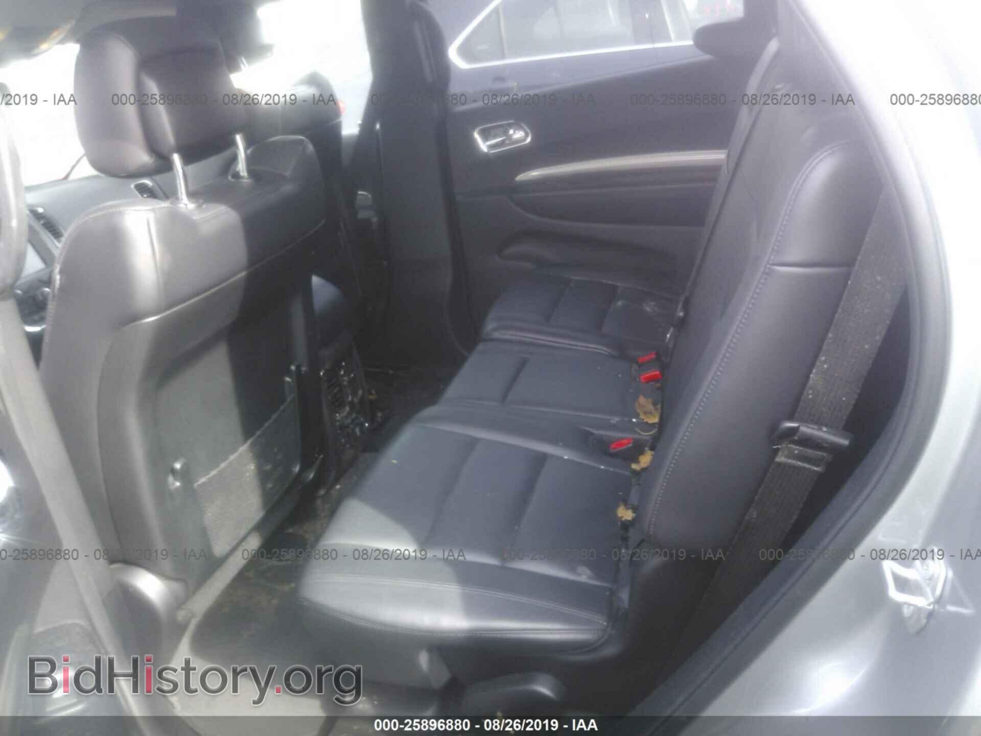 2017 DODGE DURANGO - VIN: 1C4RDHDG7HC774368 - Фото 8