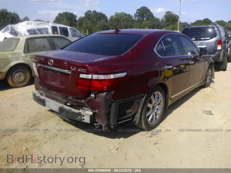 2008 Lexus LS (VIN JTHBL46F385066607) — photo 4 of 10