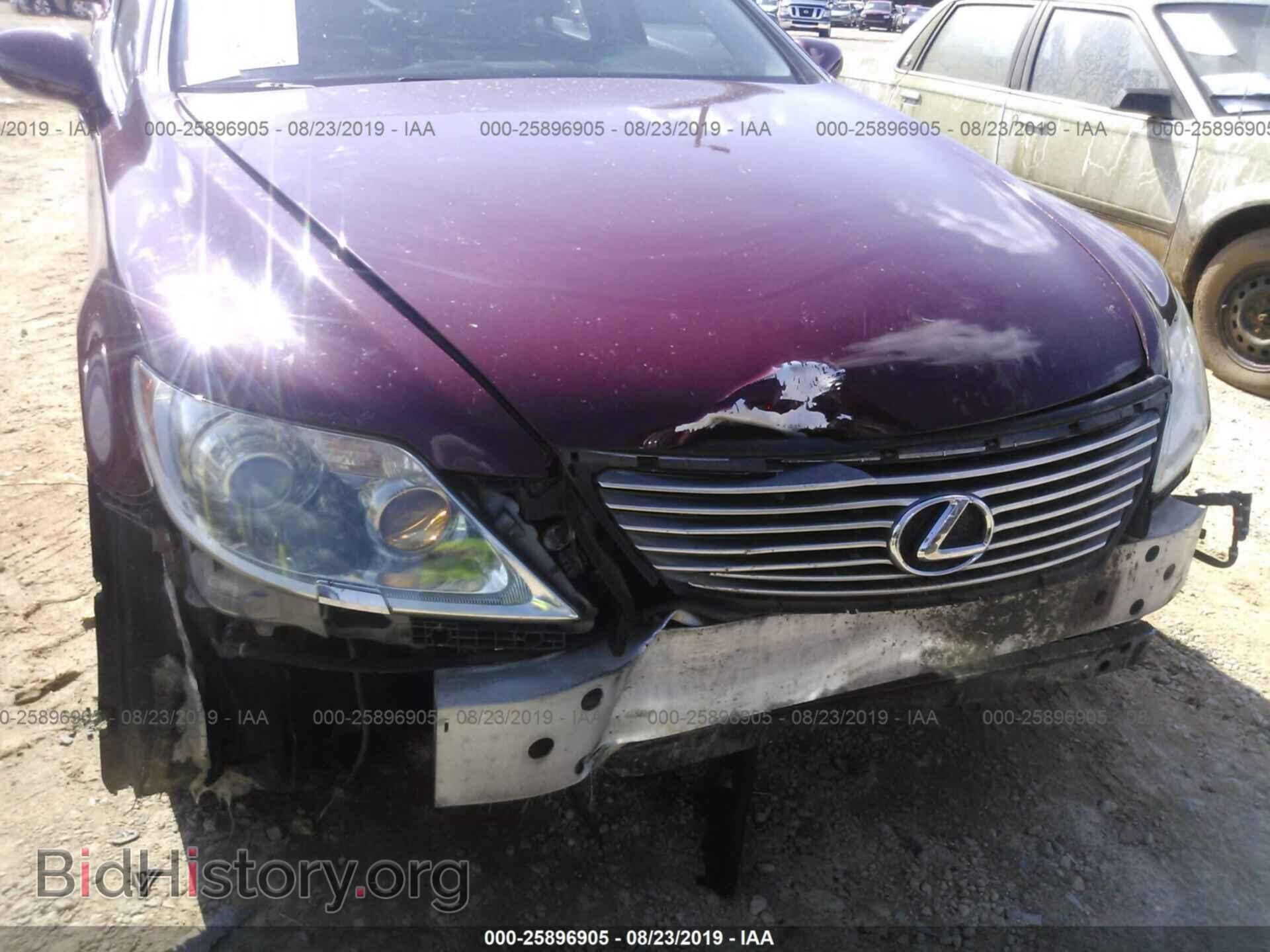 2008 LEXUS LS - VIN: JTHBL46F385066607 - Photo 6