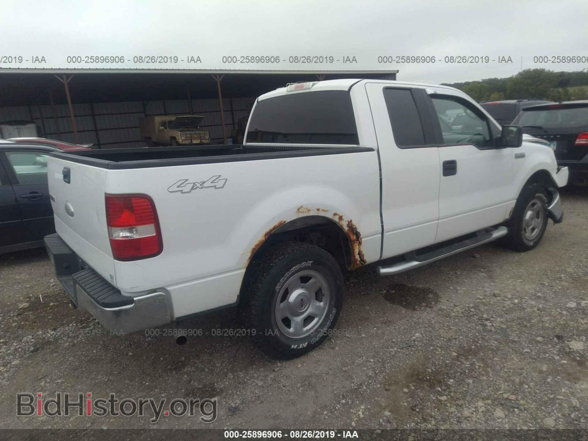 2006 FORD F150 - VIN: 1FTPX14V76KC30217 - Фото 4