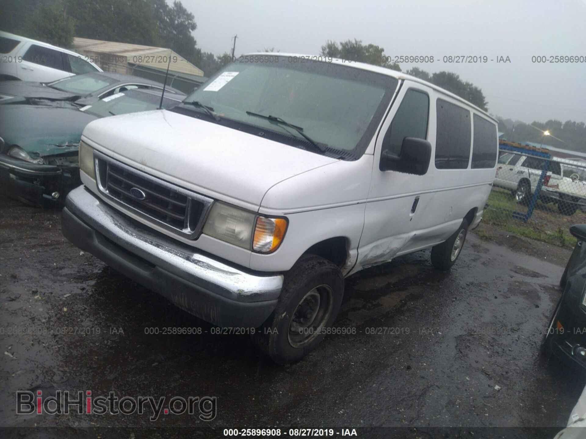 2003 FORD ECONOLINE - VIN: 1FBNE31L03HA18462 - Фото 2