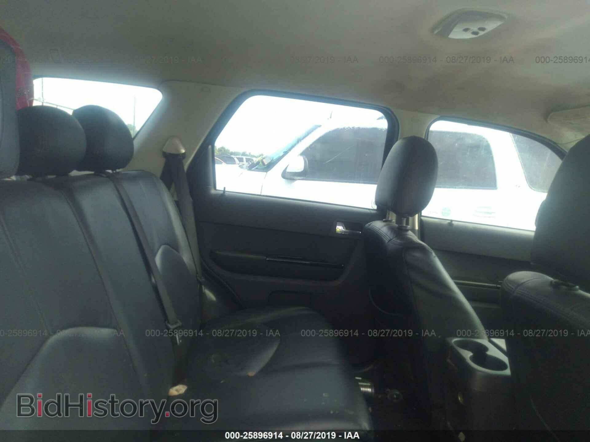 2008 MAZDA TRIBUTE - VIN: 4F2CZ02Z58KM28094 - Фото 8