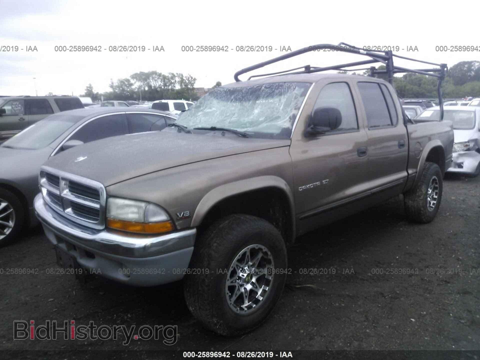 2000 DODGE DAKOTA - VIN: 1B7GG2AN4YS666326 - Фото 2