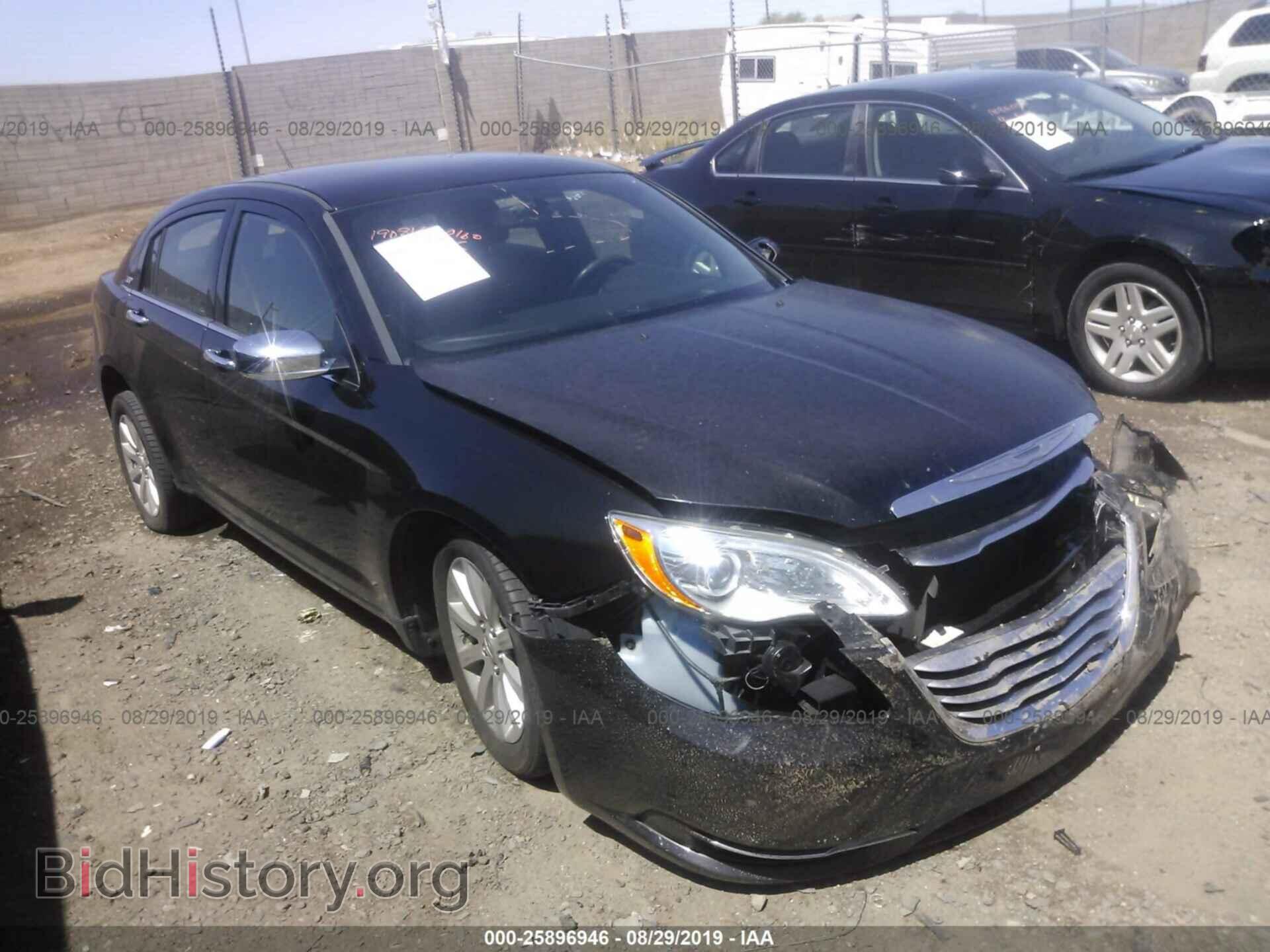 Фотография 1C3CCBCG4EN100075 - CHRYSLER 200 2014
