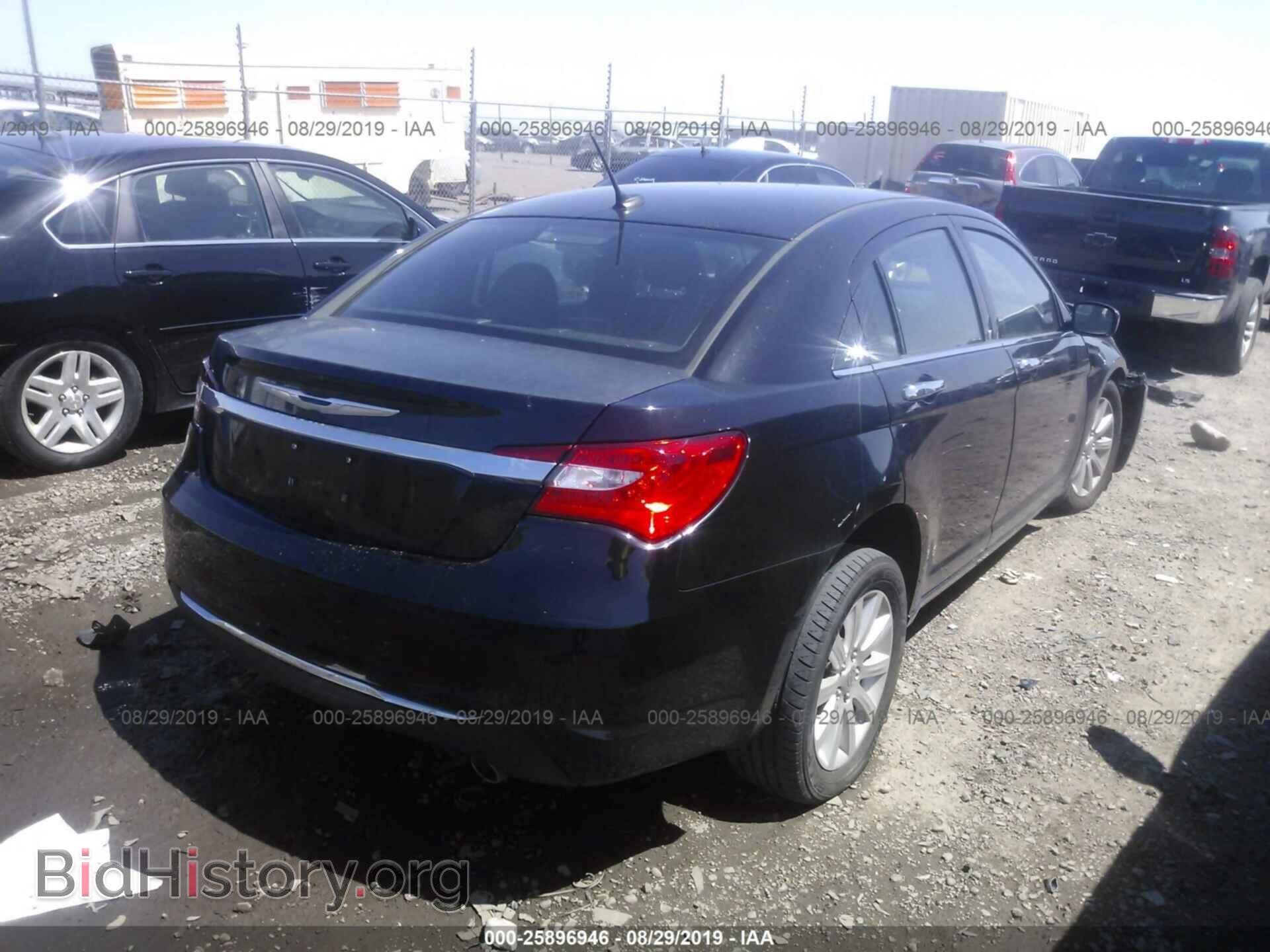 2014 CHRYSLER 200 - VIN: 1C3CCBCG4EN100075 - Фото 4
