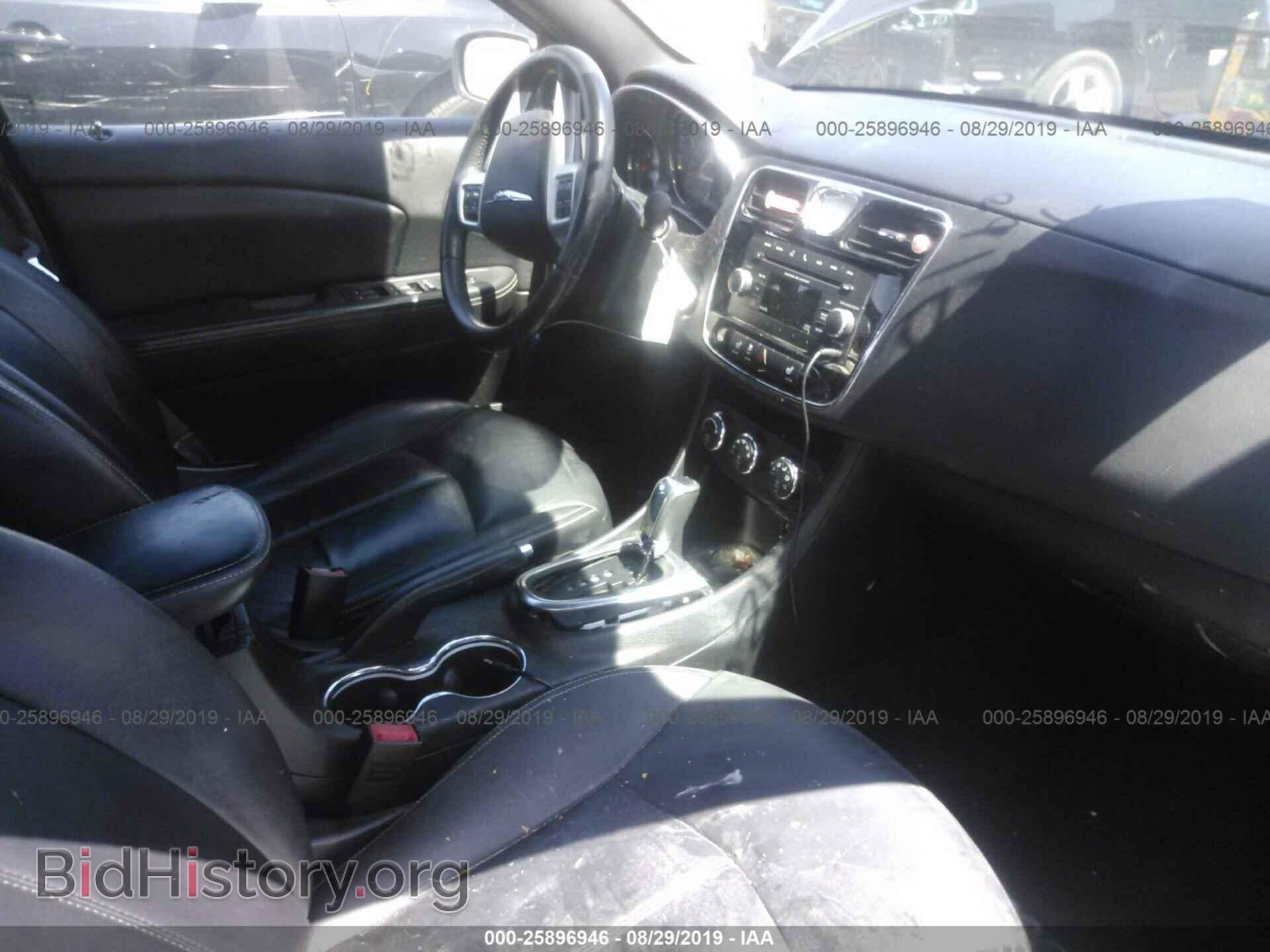2014 CHRYSLER 200 - VIN: 1C3CCBCG4EN100075 - Фото 5