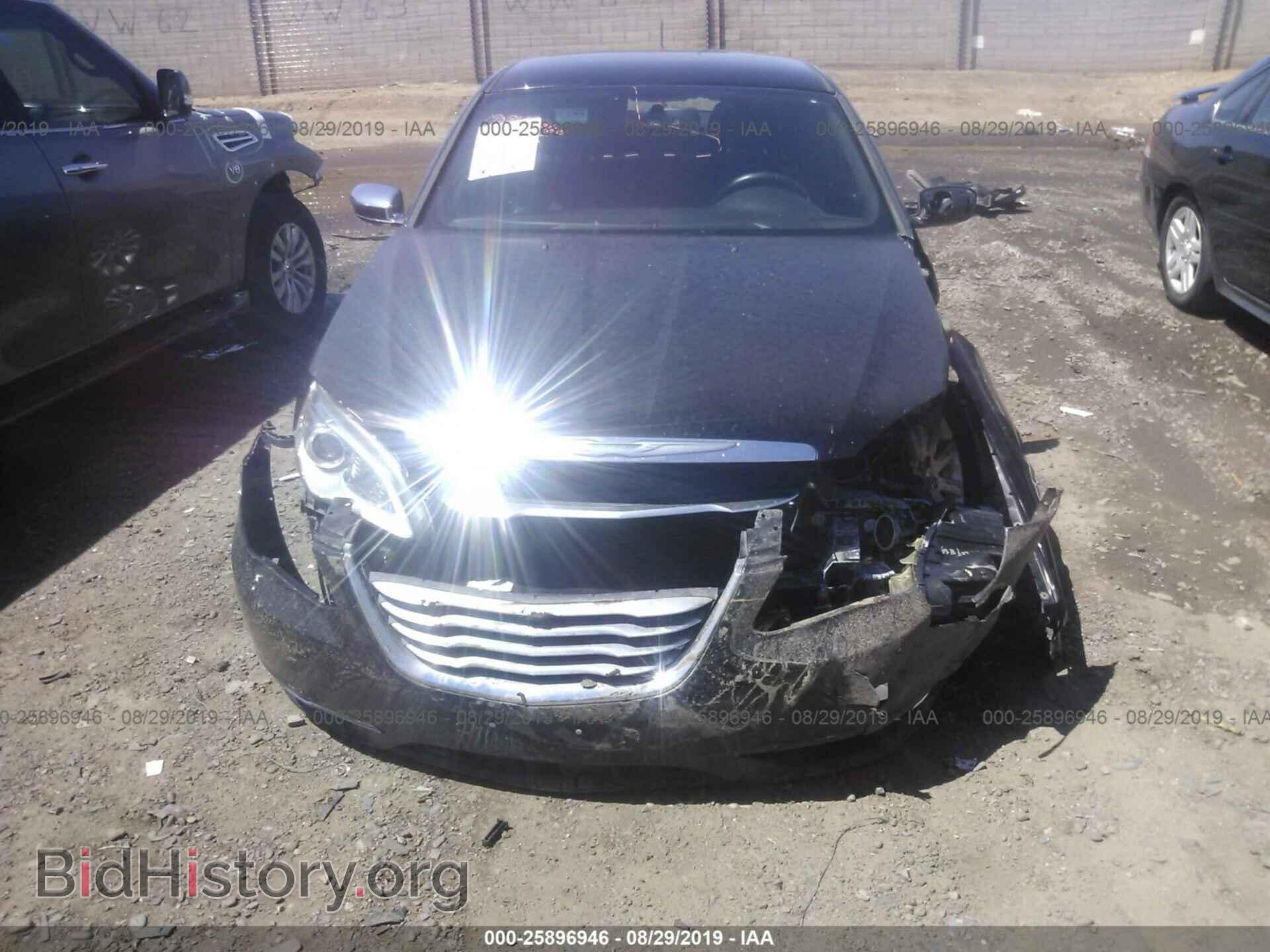 2014 CHRYSLER 200 - VIN: 1C3CCBCG4EN100075 - Фото 6