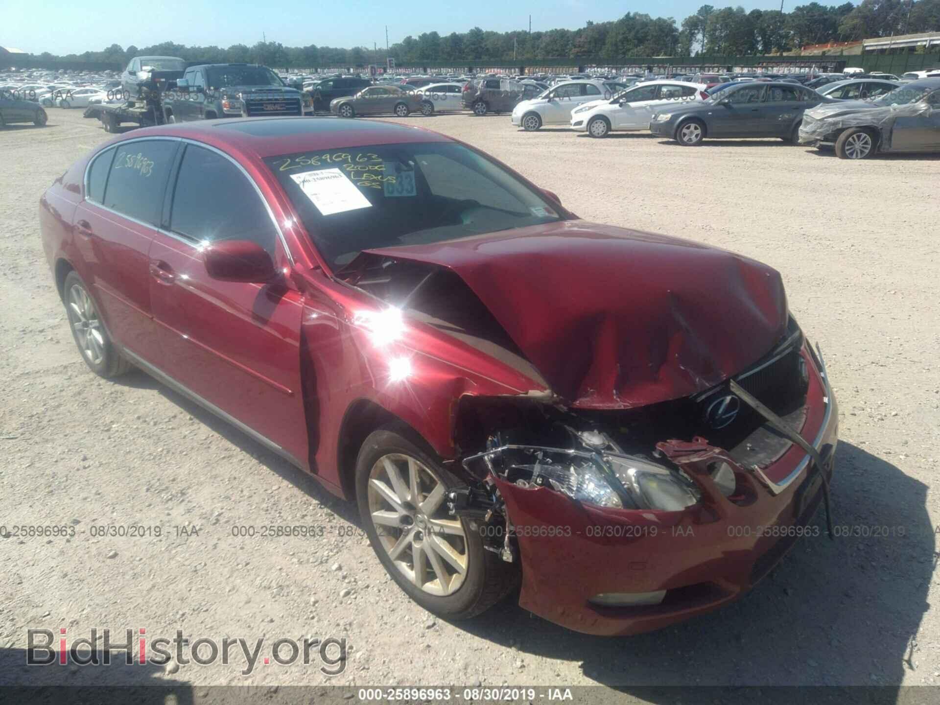 Photo JTHCH96S860012374 - LEXUS GS 2006