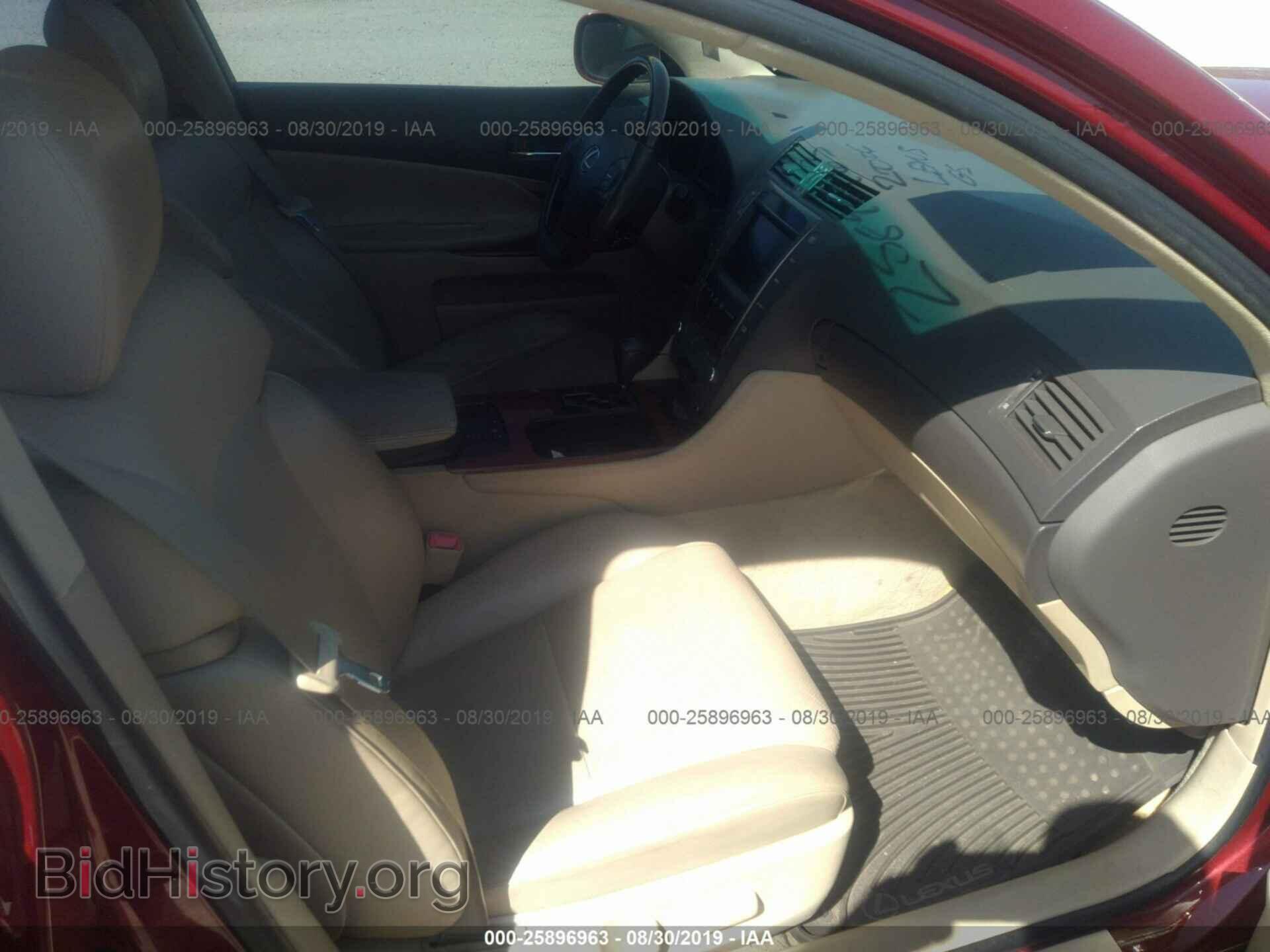 2006 LEXUS GS - VIN: JTHCH96S860012374 - Фото 5