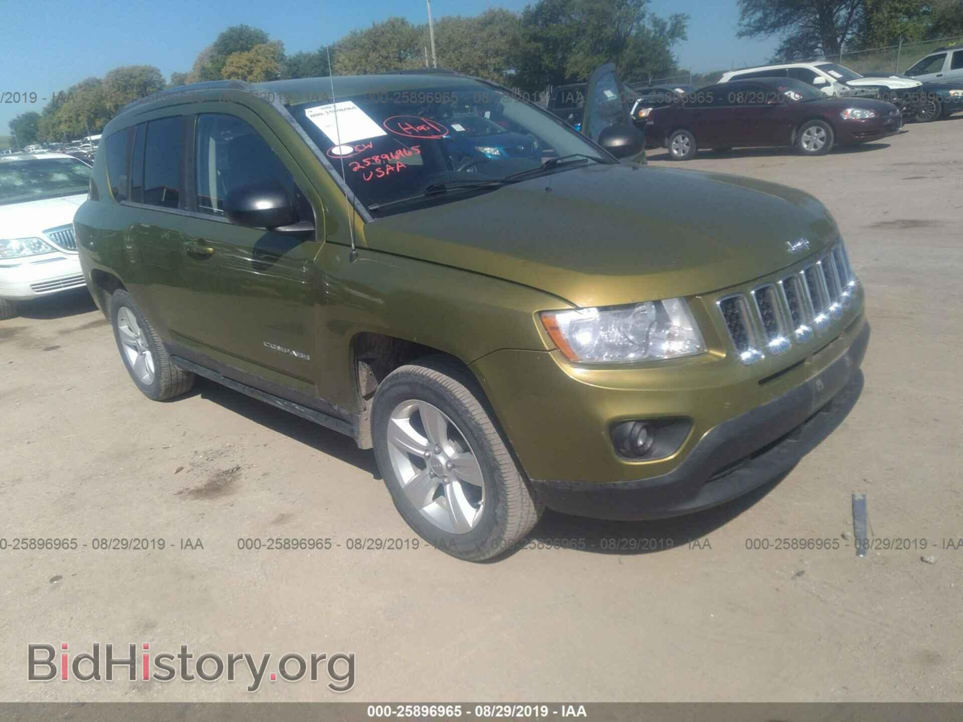Фотография 1C4NJDBB0CD556167 - JEEP COMPASS 2012