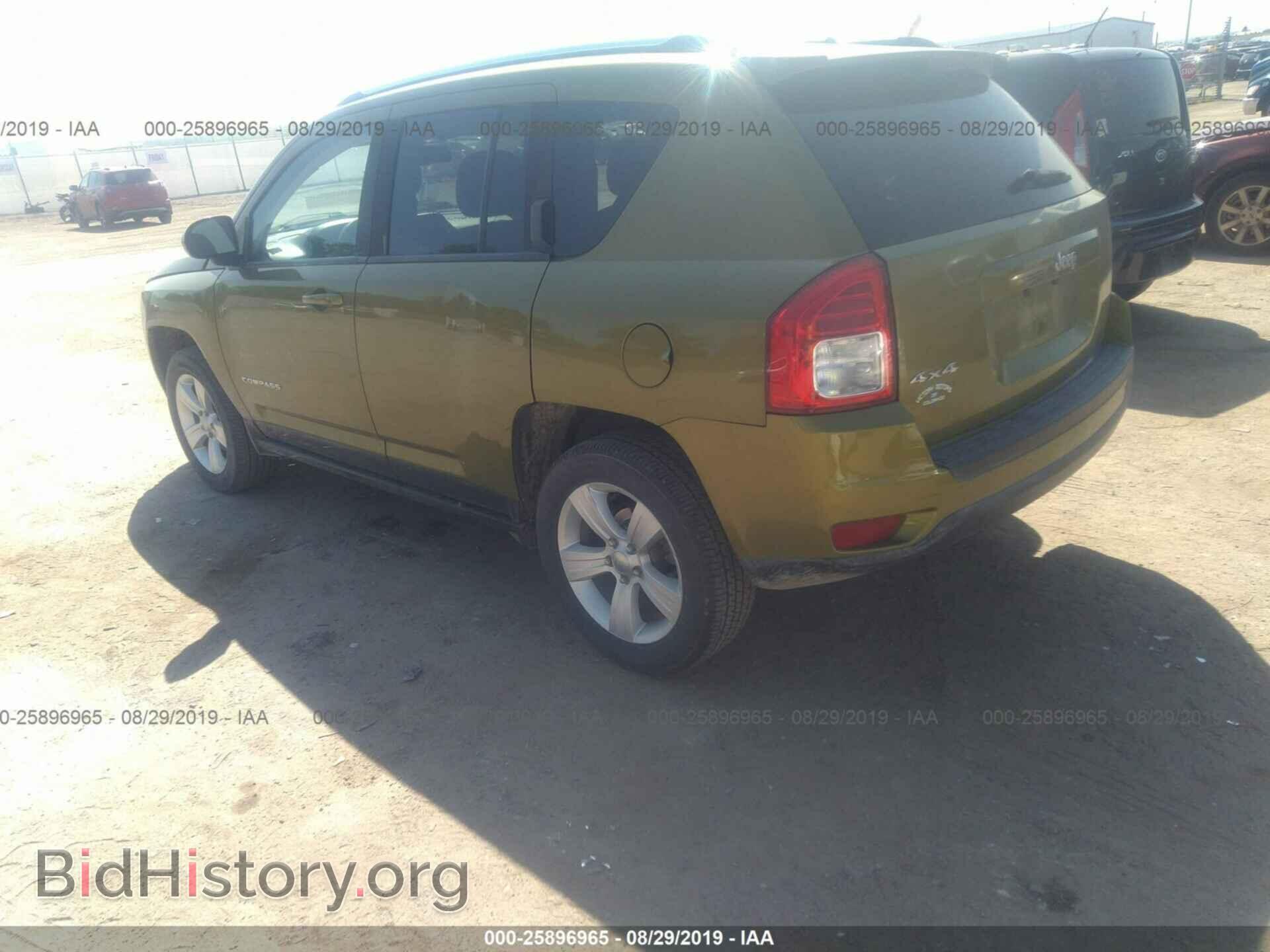2012 JEEP COMPASS - VIN: 1C4NJDBB0CD556167 - Фото 3
