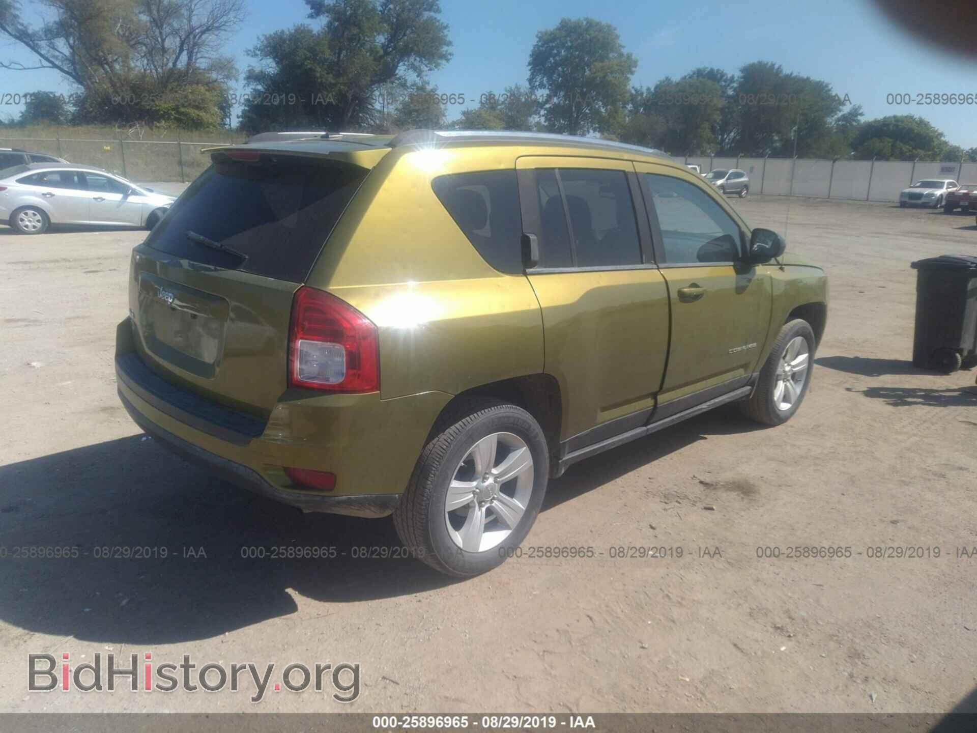 2012 JEEP COMPASS - VIN: 1C4NJDBB0CD556167 - Фото 4