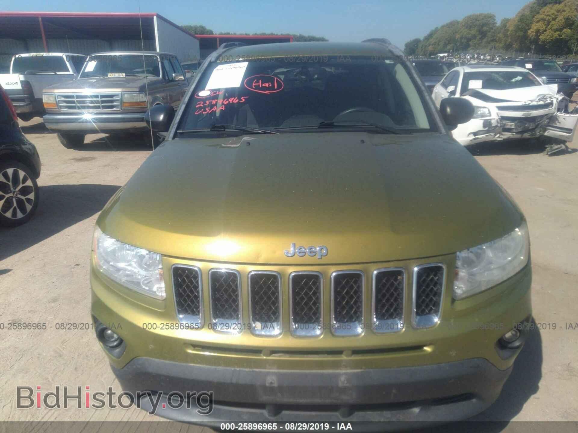 2012 JEEP COMPASS - VIN: 1C4NJDBB0CD556167 - Фото 6