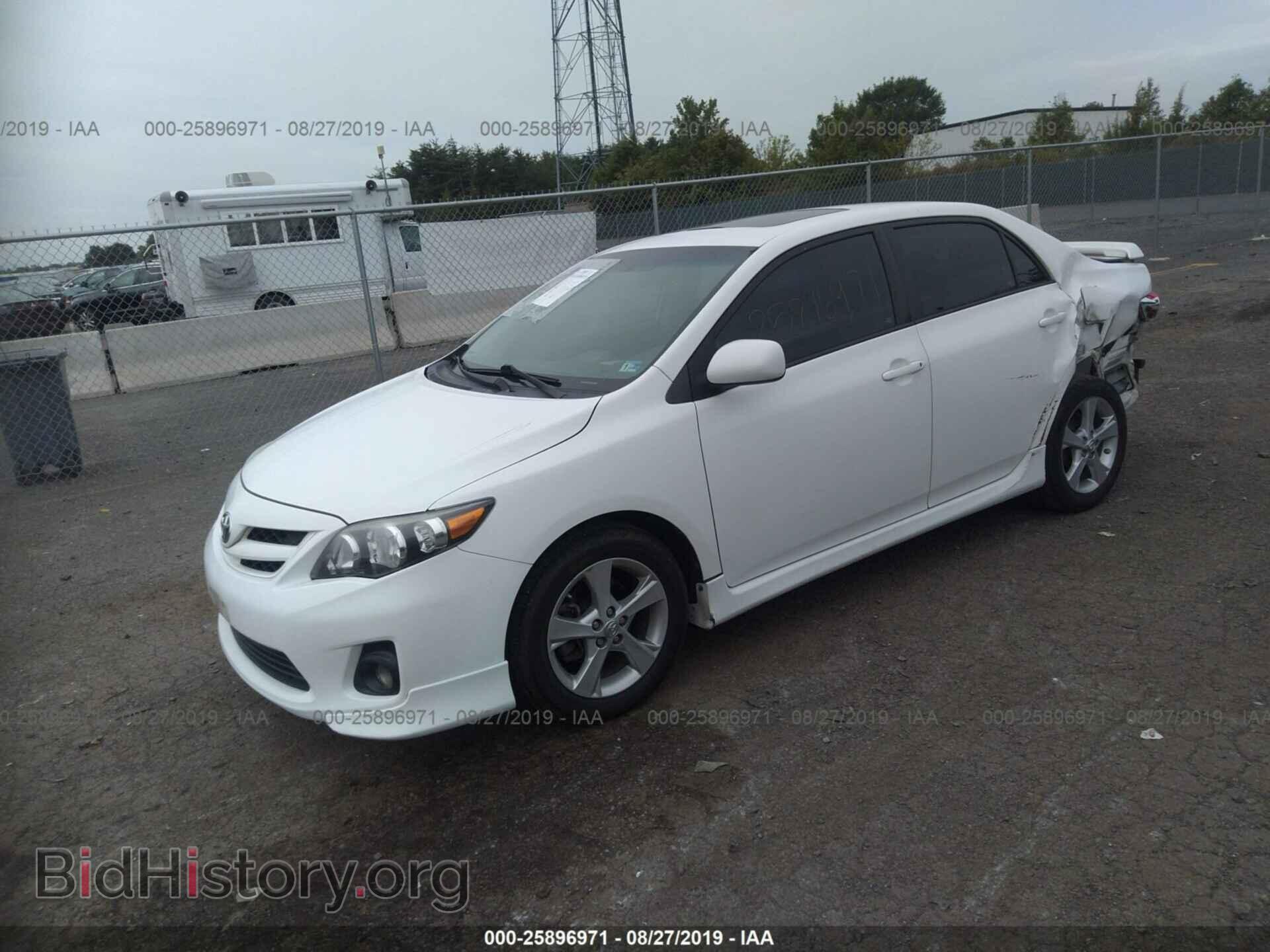 2012 TOYOTA COROLLA - VIN: 2T1BU4EEXCC820749 - Photo 2