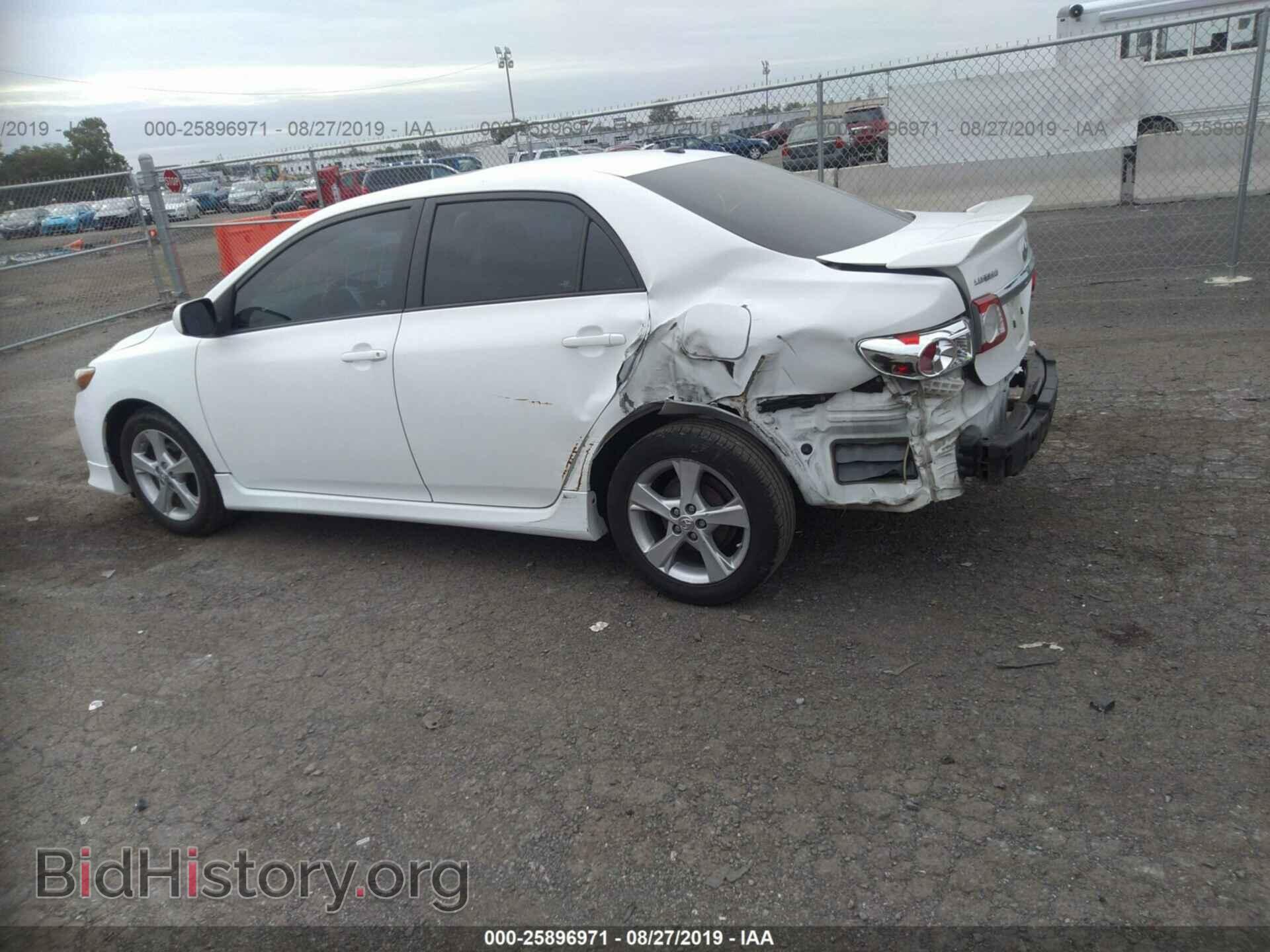 2012 TOYOTA COROLLA - VIN: 2T1BU4EEXCC820749 - Photo 3