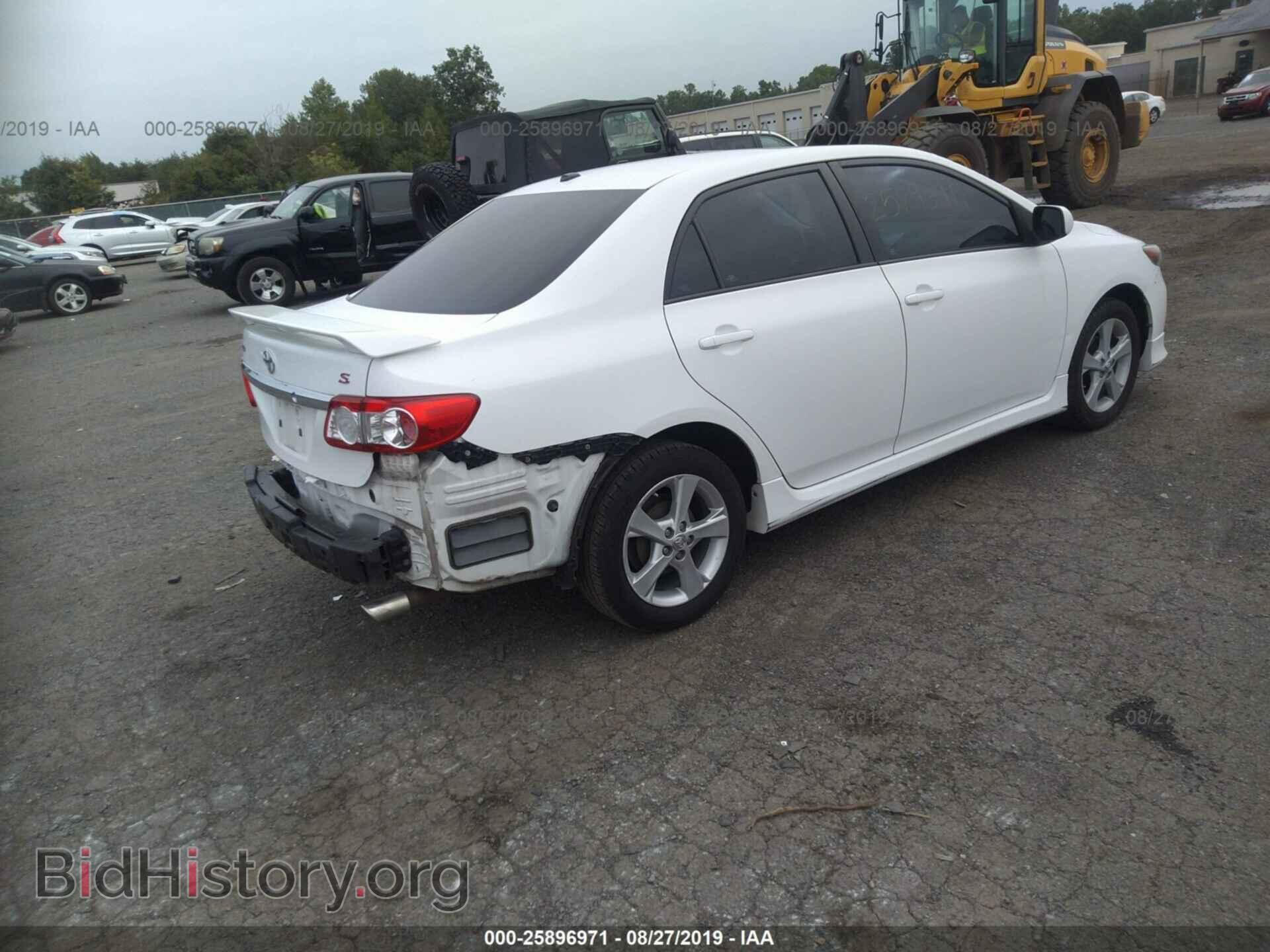 2012 TOYOTA COROLLA - VIN: 2T1BU4EEXCC820749 - Photo 4