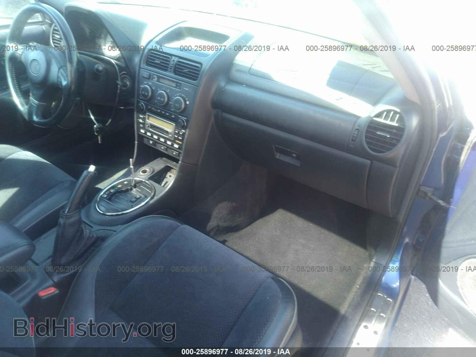 2002 LEXUS IS - VIN: JTHBD192020060983 - Фото 5
