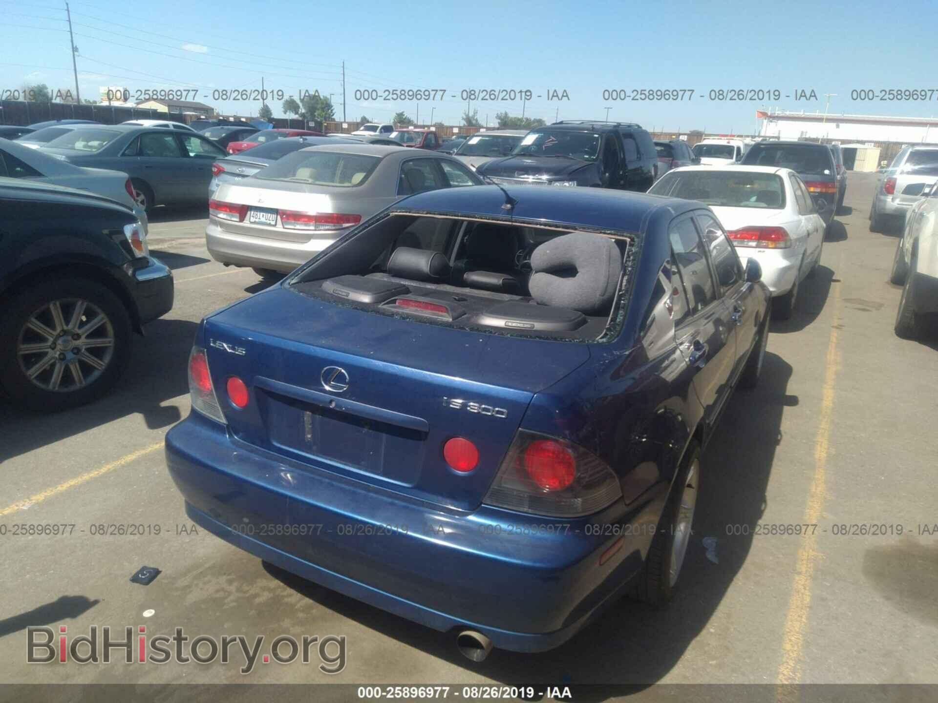 2002 LEXUS IS - VIN: JTHBD192020060983 - Фото 6