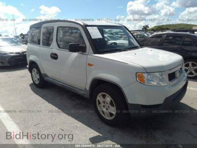 2009 Honda ELEMENT LX, зеленый — VIN 5J6YH18309L001896, IAAI