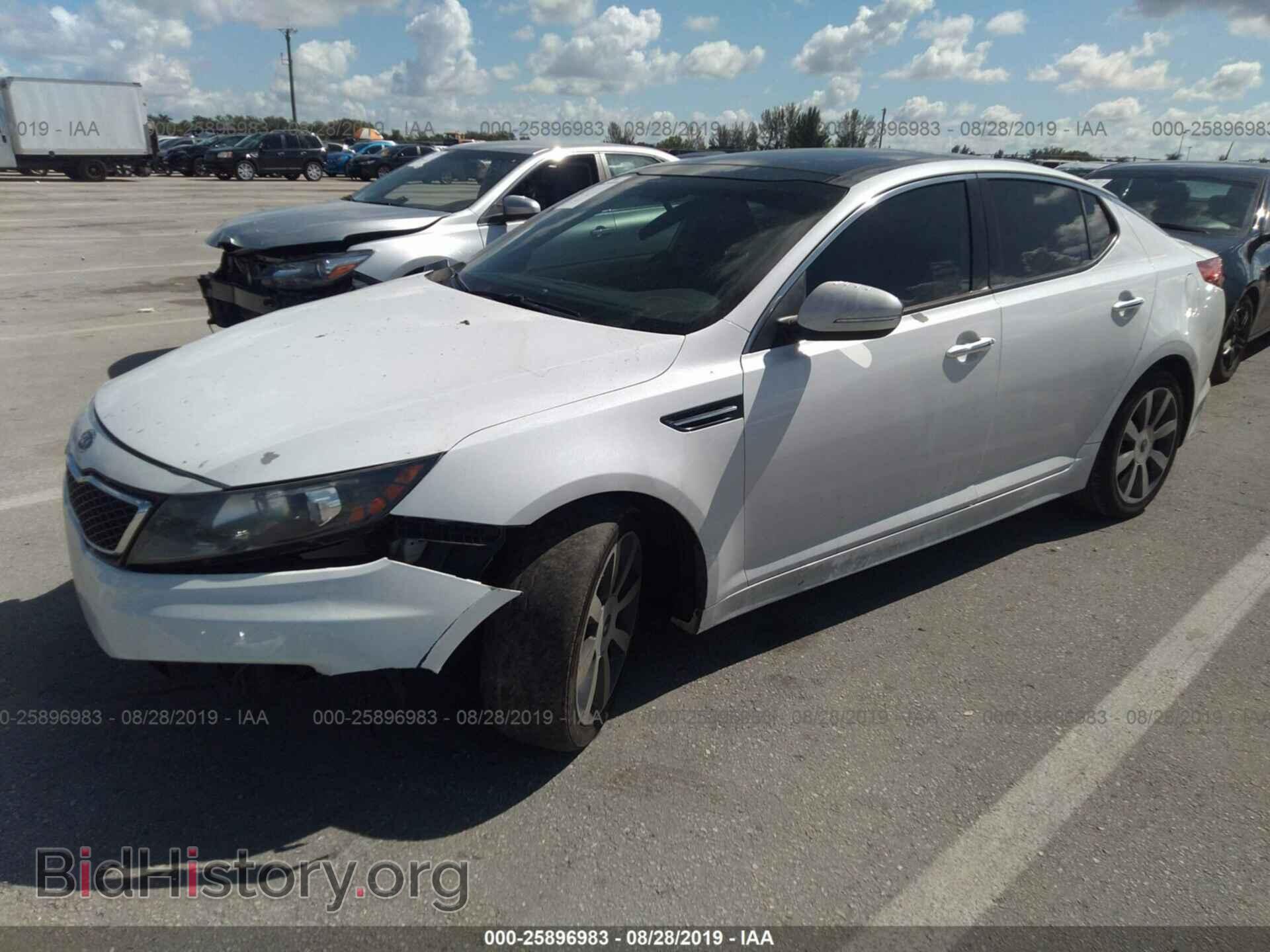 2012 KIA OPTIMA - VIN: 5XXGR4A61CG045773 - Photo 2