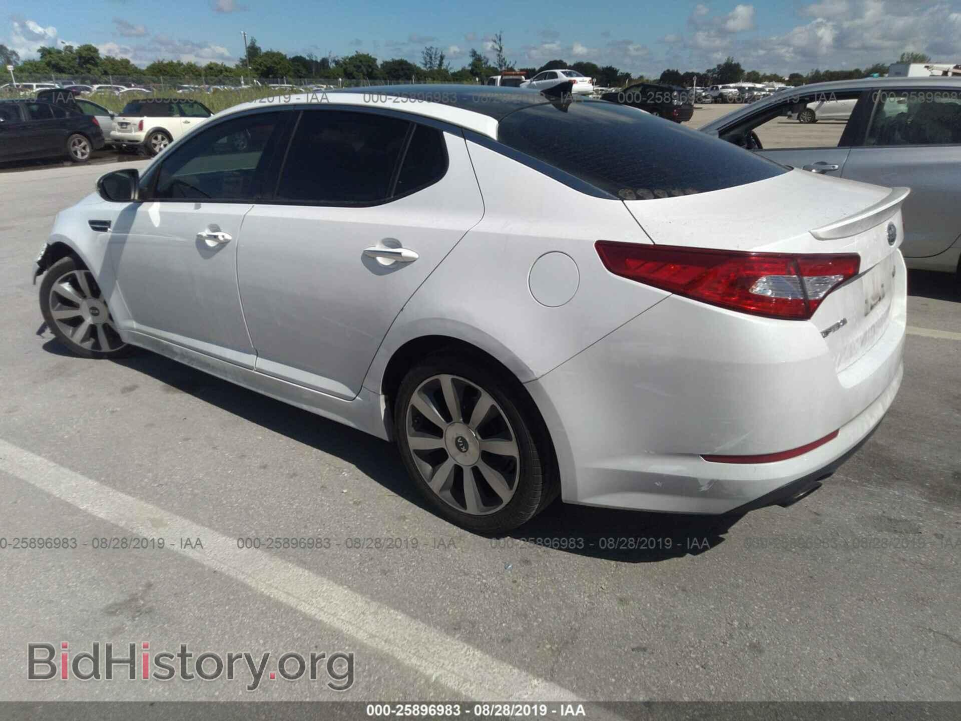 2012 KIA OPTIMA - VIN: 5XXGR4A61CG045773 - Photo 3