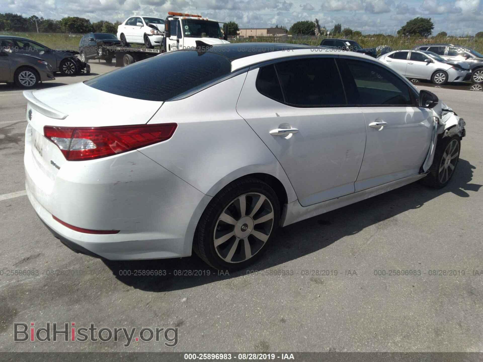 2012 KIA OPTIMA - VIN: 5XXGR4A61CG045773 - Photo 4