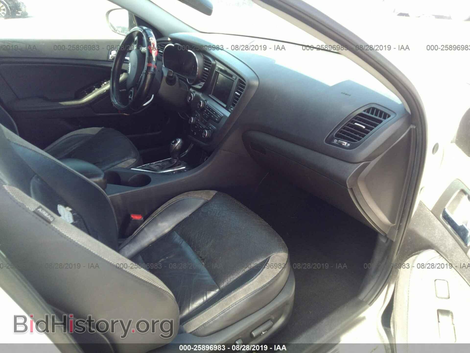 2012 KIA OPTIMA - VIN: 5XXGR4A61CG045773 - Photo 5