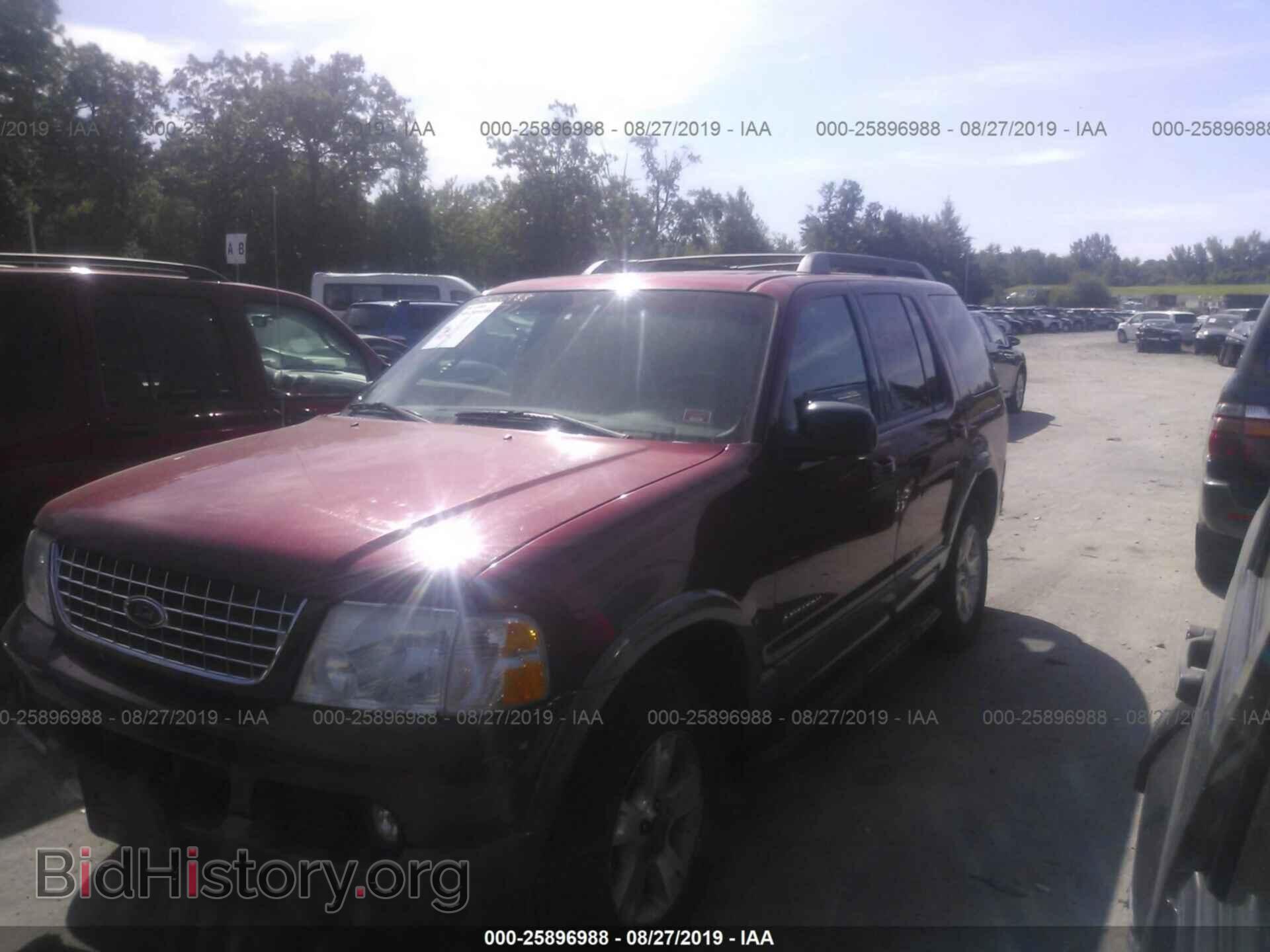 2005 FORD EXPLORER - VIN: 1FMZU73EX5UB54657 - Фото 2