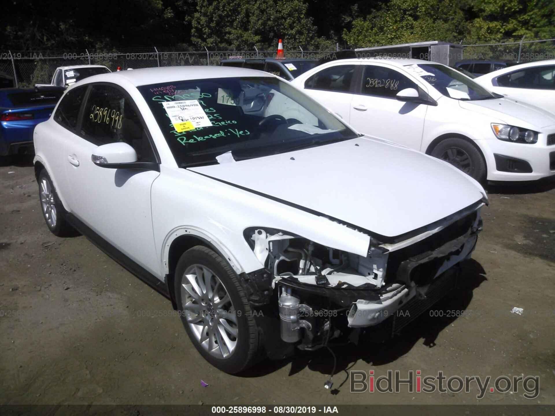 Photo YV1672MK8B2213082 - VOLVO C30 2011