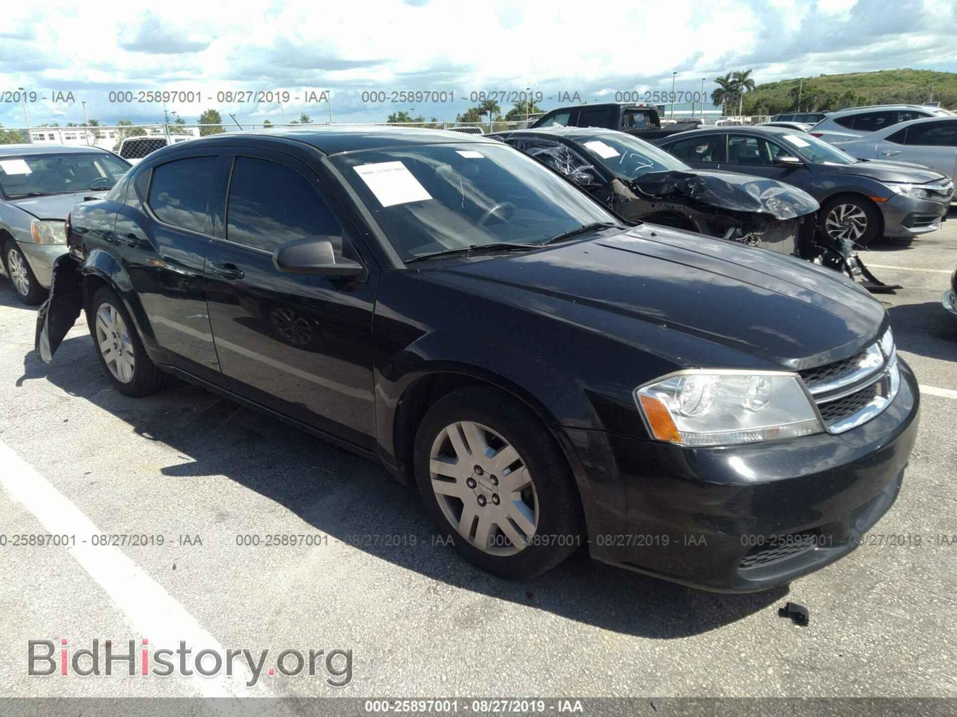 Photo 1C3CDZAB5DN653622 - DODGE AVENGER 2013