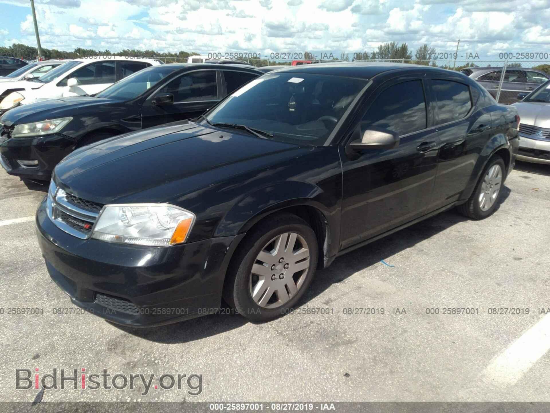 2013 DODGE AVENGER - VIN: 1C3CDZAB5DN653622 - Фото 2