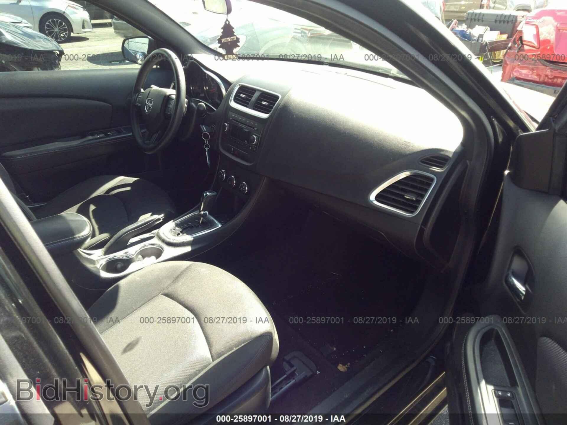 2013 DODGE AVENGER - VIN: 1C3CDZAB5DN653622 - Фото 5