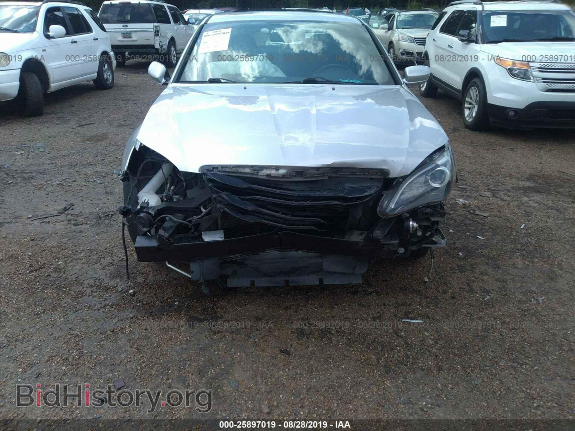 2012 CHRYSLER 200 - VIN: 1C3CCBBG4CN304065 - Photo 6