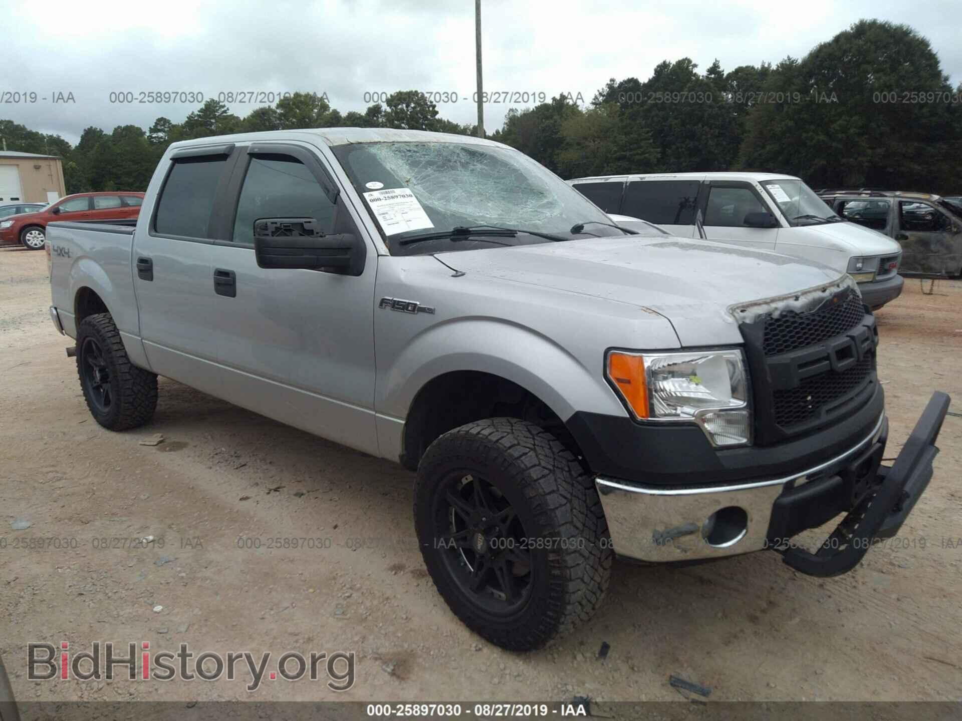 Photo 1FTFW1EF9DKF30005 - FORD F150 2013