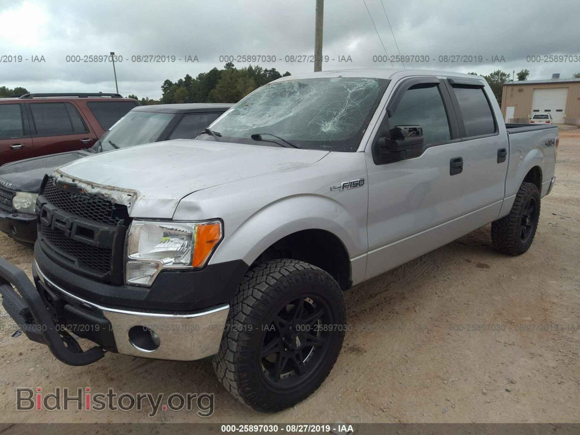 2013 FORD F150 - VIN: 1FTFW1EF9DKF30005 - Фото 2