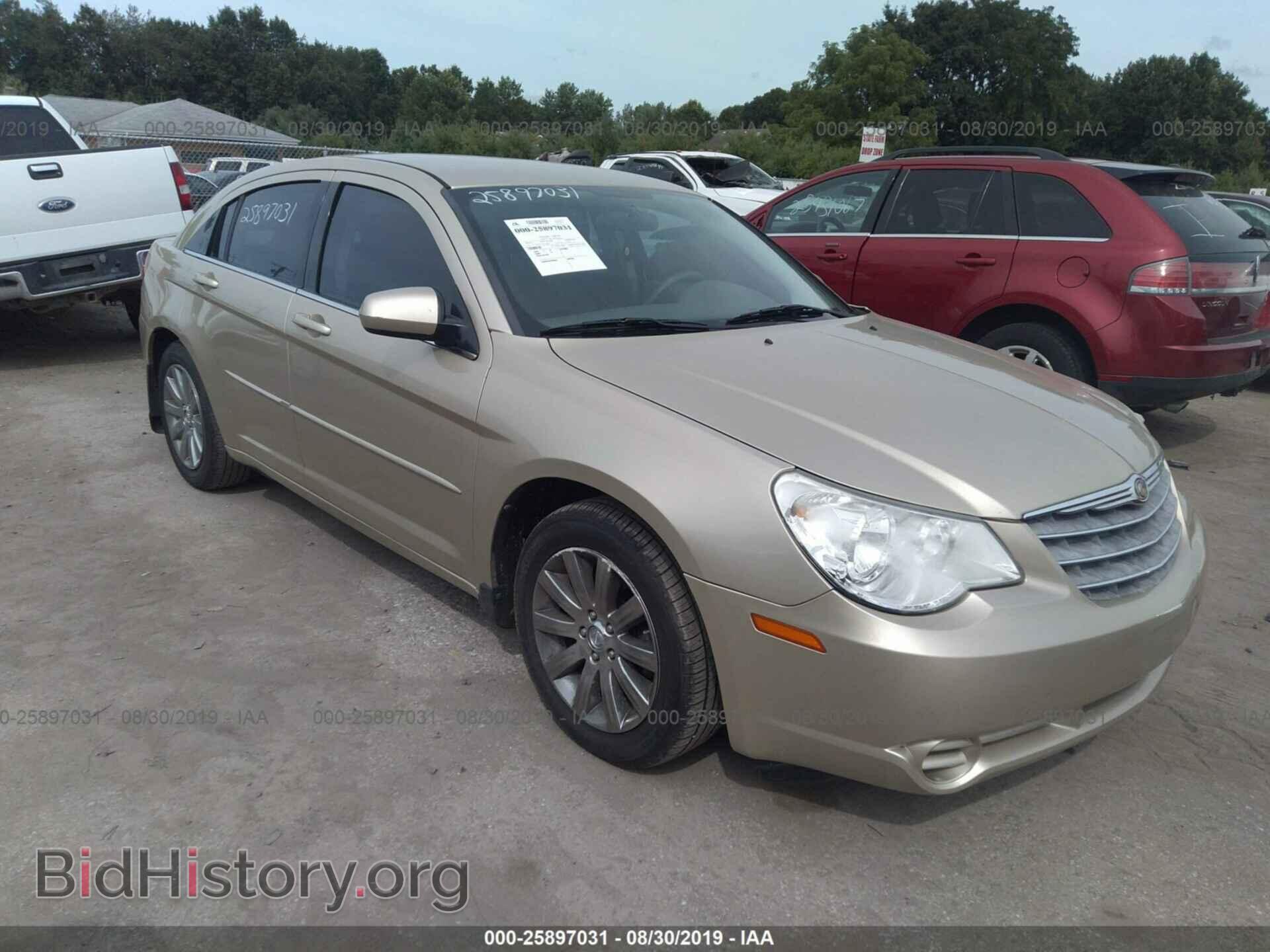 Фотография 1C3CC4FB7AN135344 - CHRYSLER SEBRING 2010