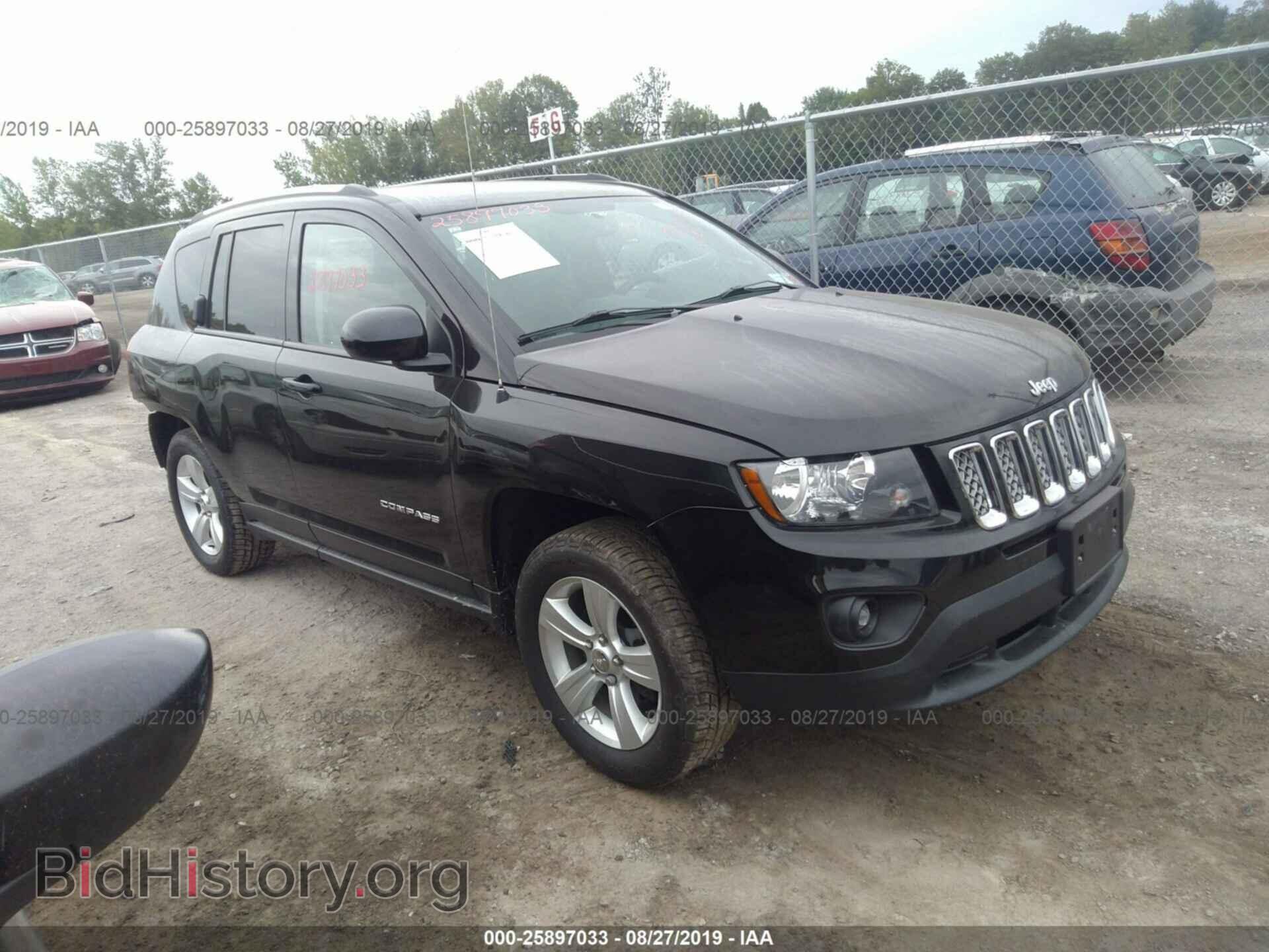 Фотография 1C4NJDEB7FD357486 - JEEP COMPASS 2015