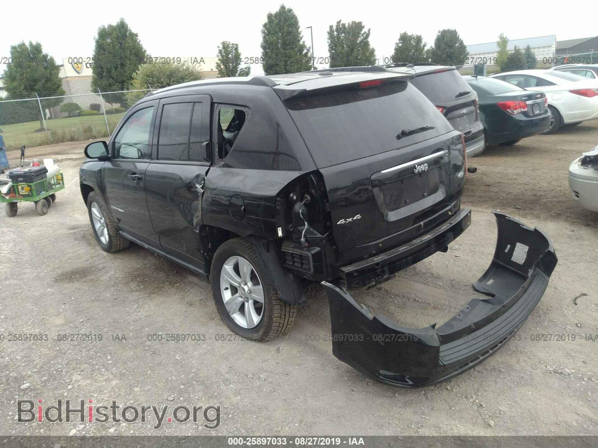 2015 JEEP COMPASS - VIN: 1C4NJDEB7FD357486 - Фото 3