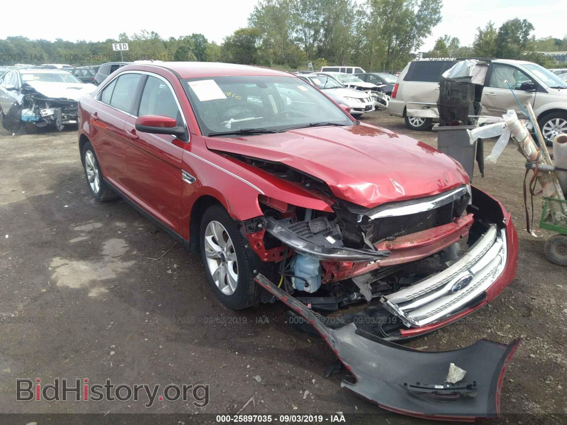 Фотография 1FAHP2EW7BG131420 - FORD TAURUS 2011