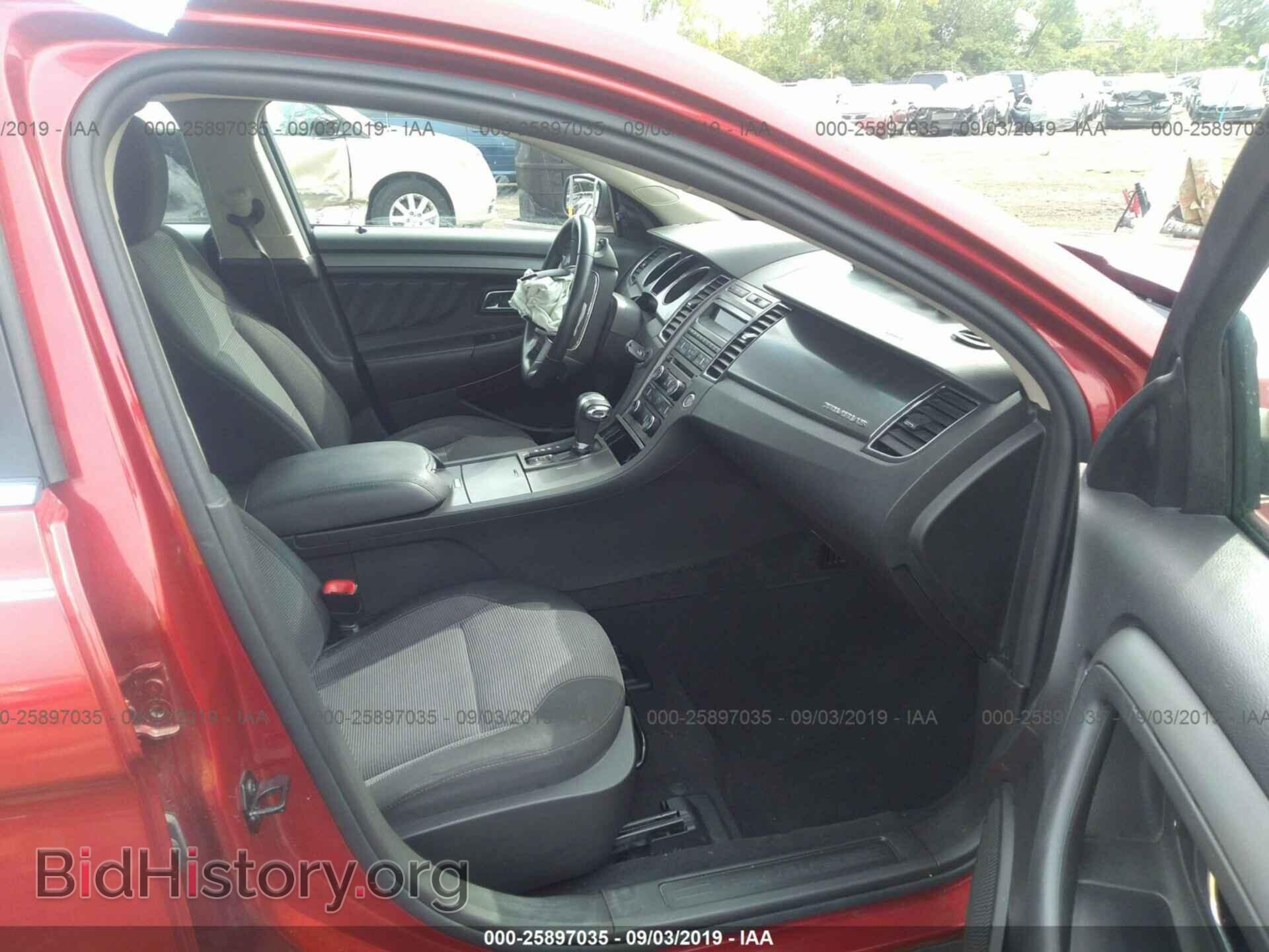 2011 FORD TAURUS - VIN: 1FAHP2EW7BG131420 - Фото 5