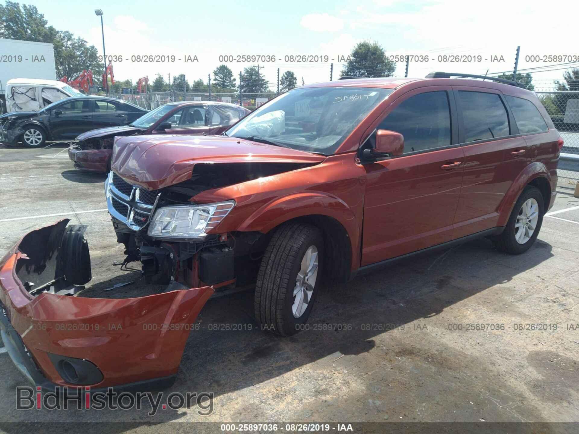 2014 DODGE JOURNEY - VIN: 3C4PDCBB1ET133220 - Photo 2