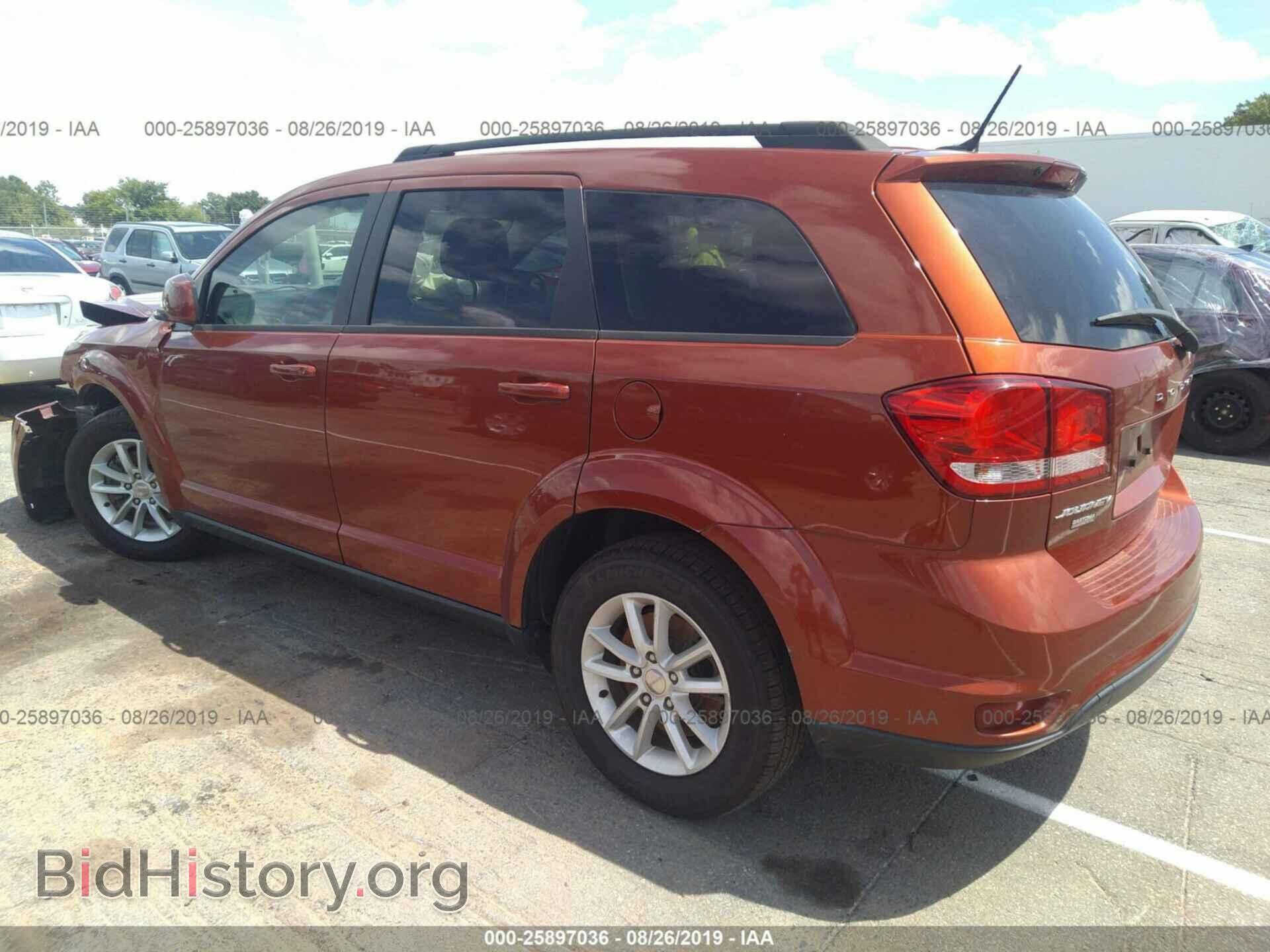 2014 DODGE JOURNEY - VIN: 3C4PDCBB1ET133220 - Photo 3