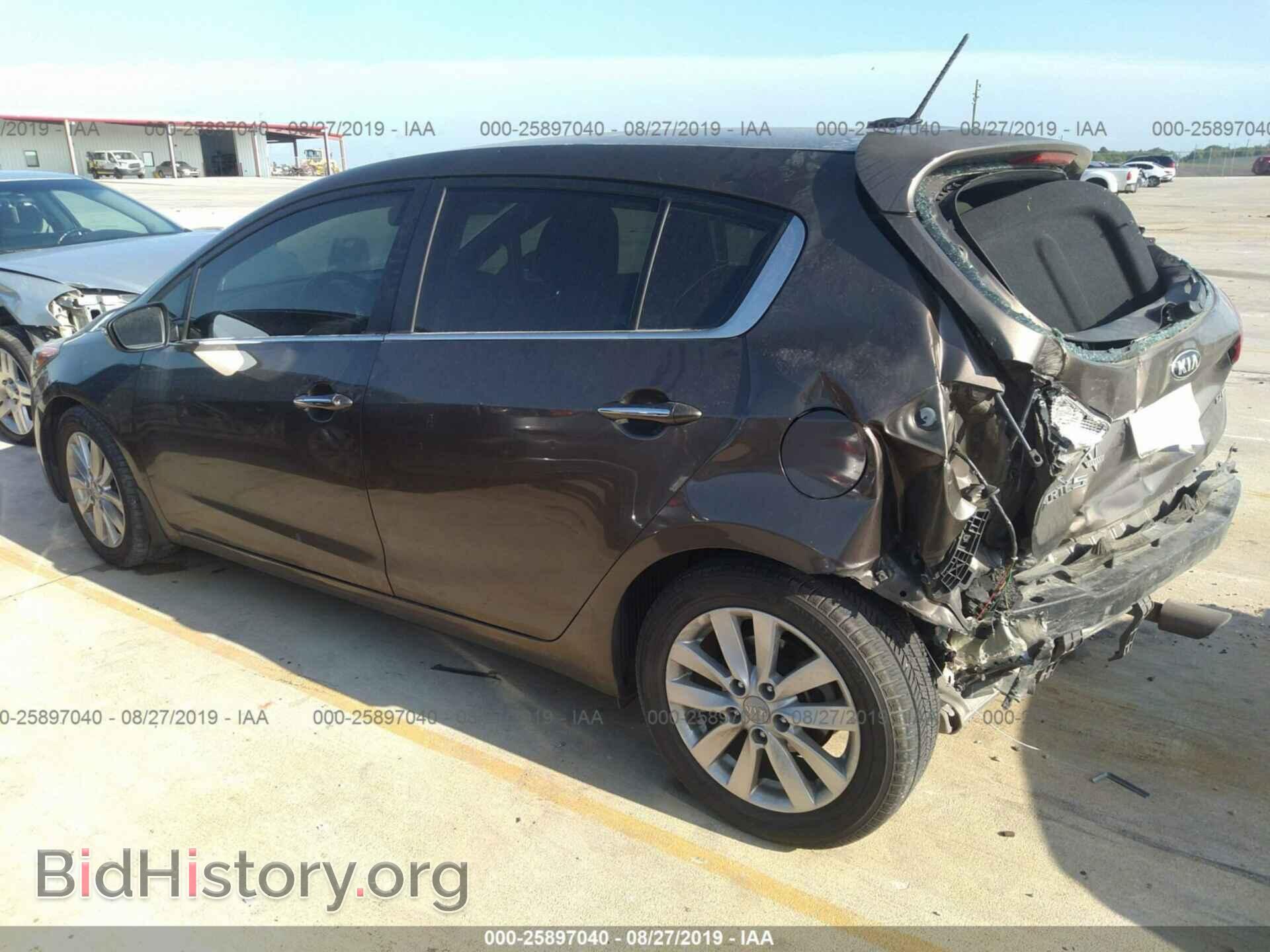 2015 KIA FORTE - VIN: KNAFX5A87F5316804 - Photo 3