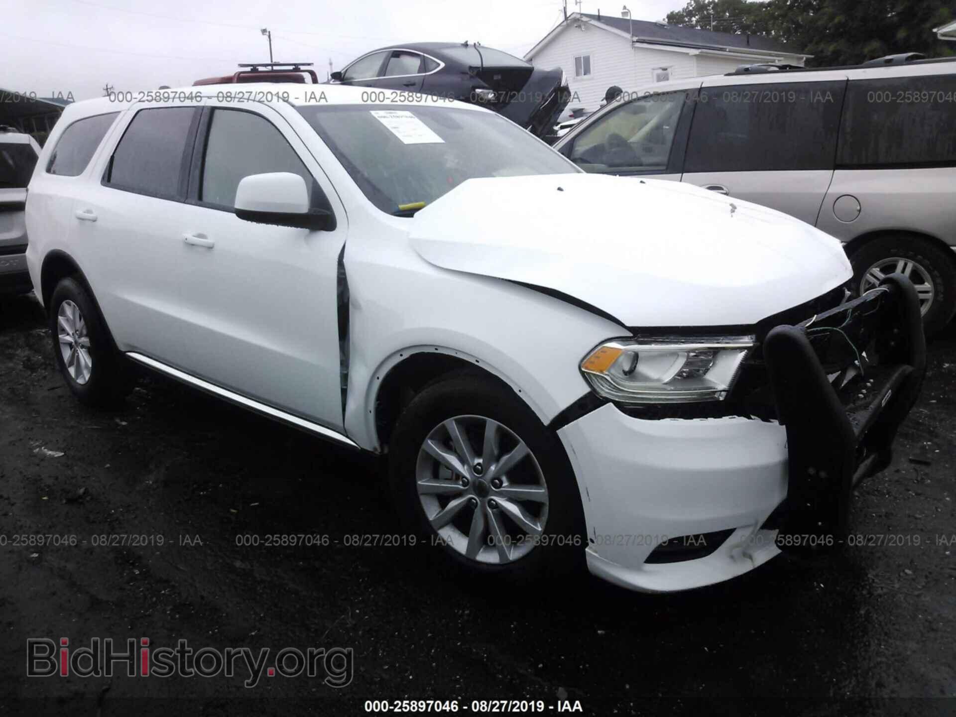 Фотография 1C4SDJFT4KC771194 - DODGE DURANGO 2019