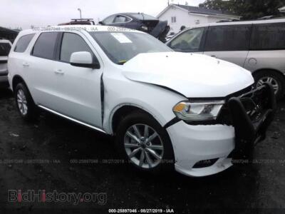 2019 Dodge DURANGO SSV/Enforcer/Pursuit, white — VIN 1C4SDJFT4KC771194, IAAI