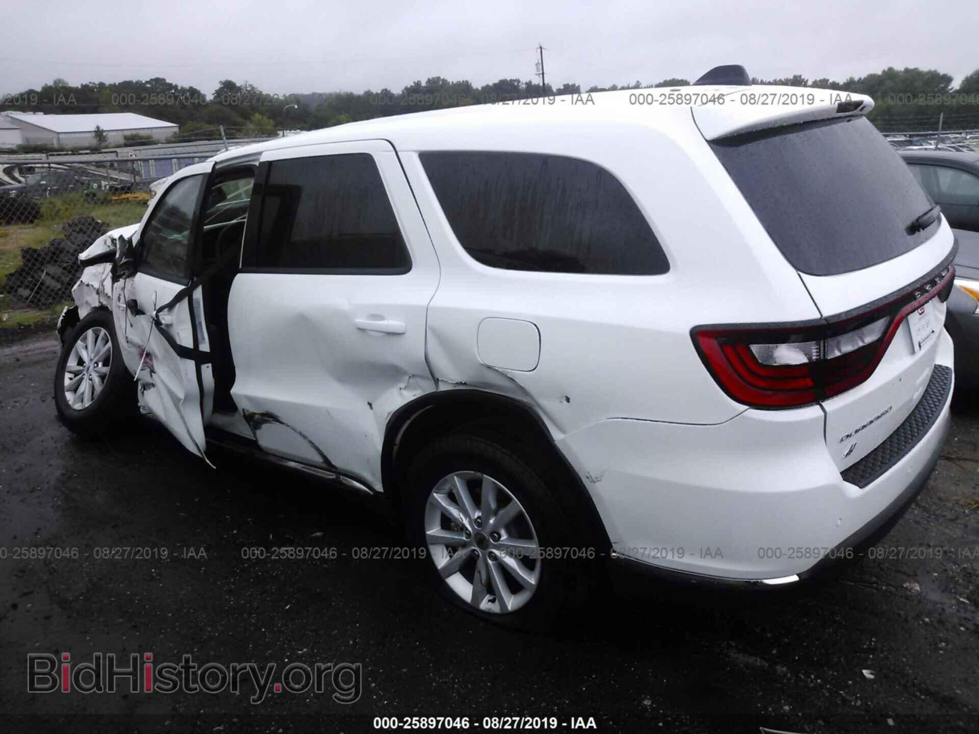2019 DODGE DURANGO - VIN: 1C4SDJFT4KC771194 - Фото 3